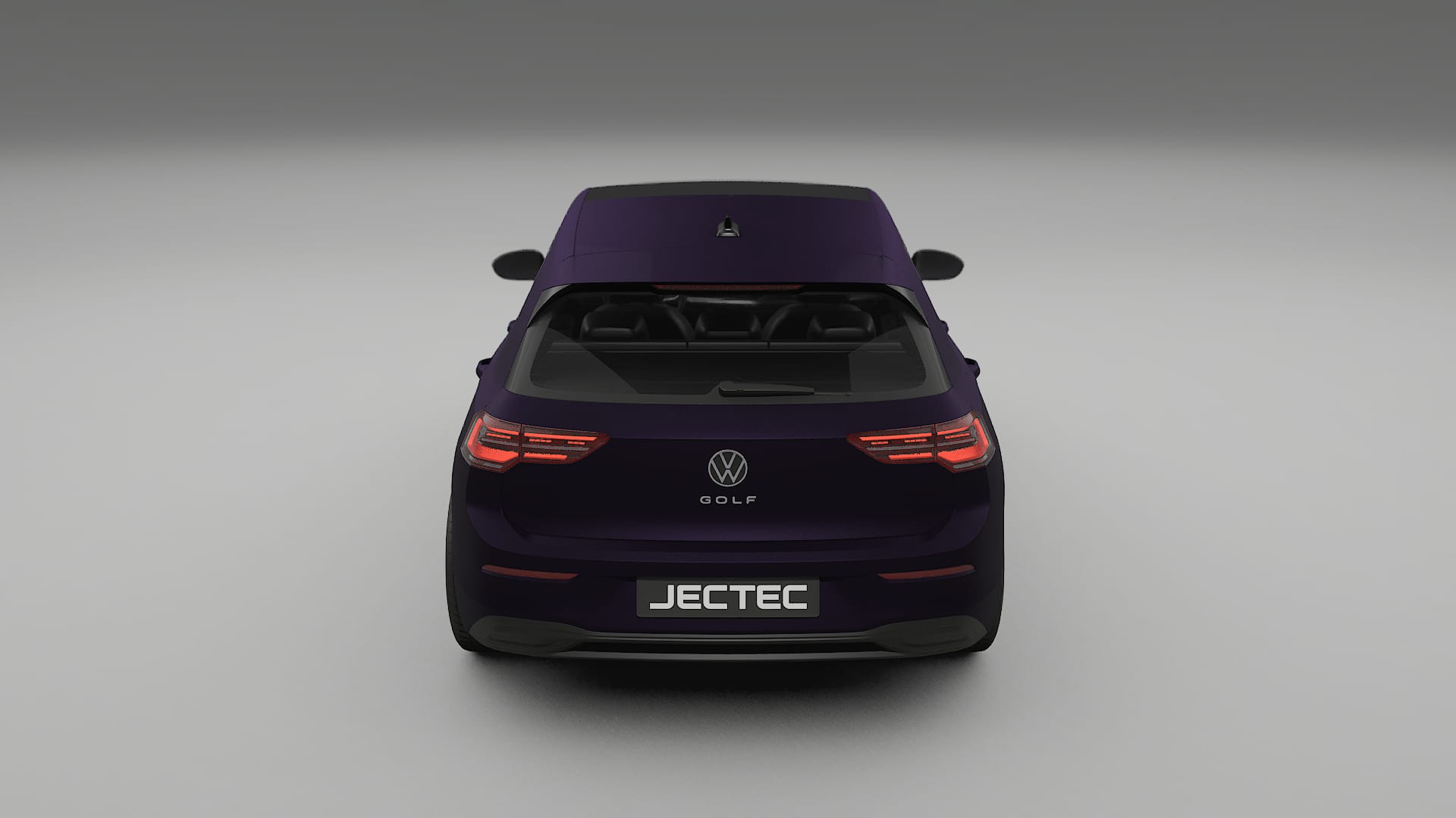 VW Golf Mk8 TPU Lakbeschermingsfolie | VIOLET Kleurveranderende PPF – Volledig Voorgesneden Kit