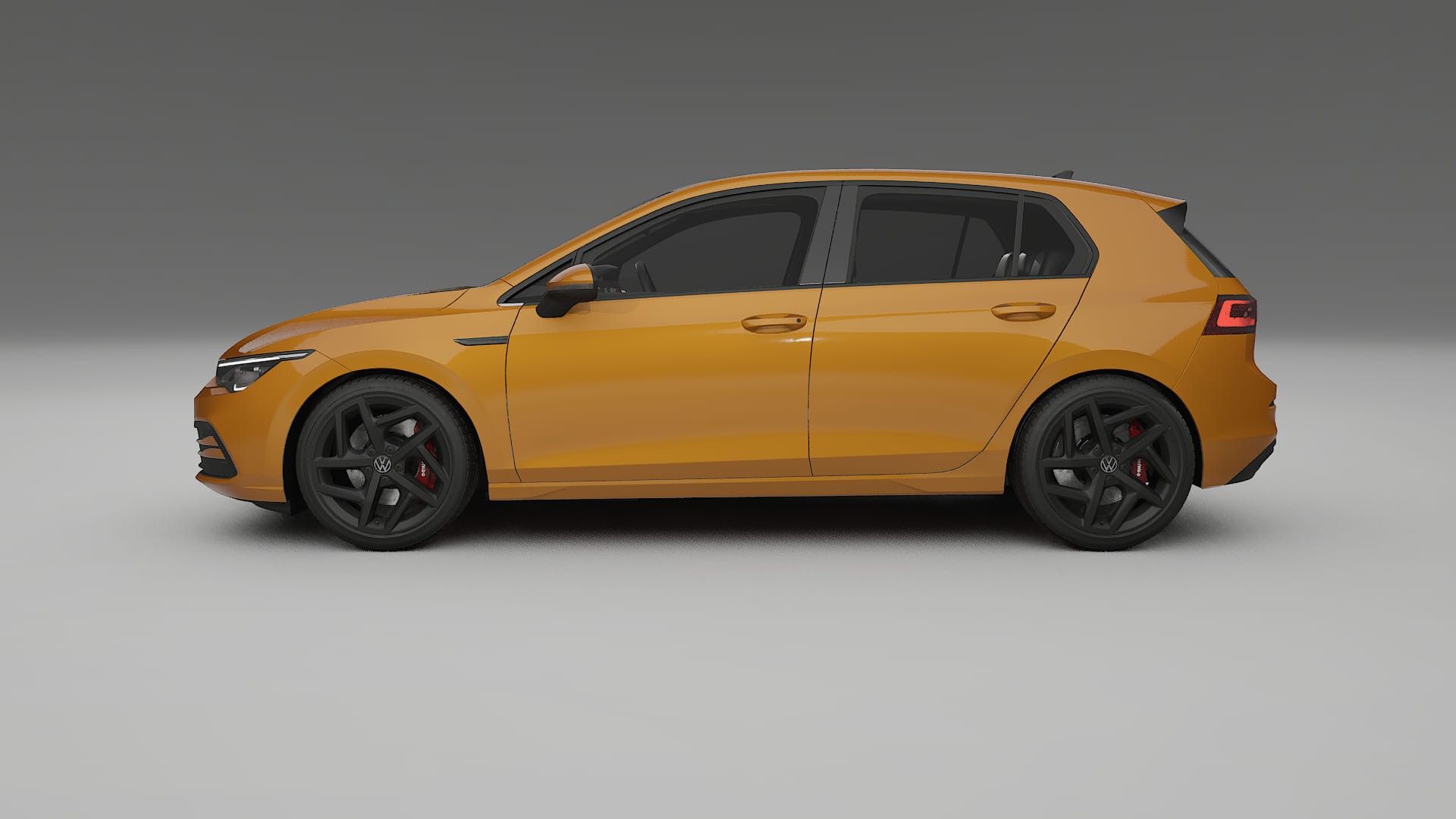 VW Golf Mk8 TPU Lakbeschermingsfolie | DAISY Kleurveranderende PPF – Volledig Voorgesneden Kit
