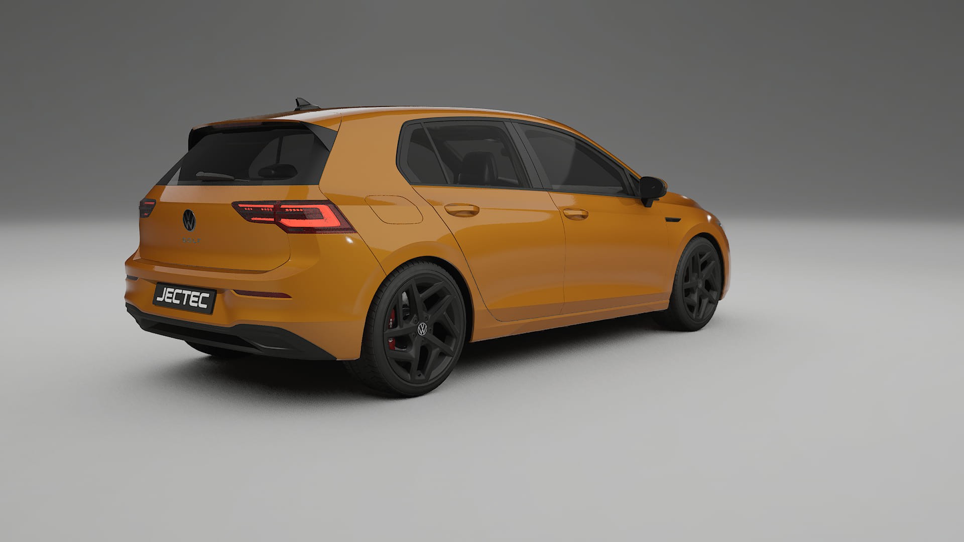 VW Golf Mk8 TPU Lakbeschermingsfolie | DAISY Kleurveranderende PPF – Volledig Voorgesneden Kit