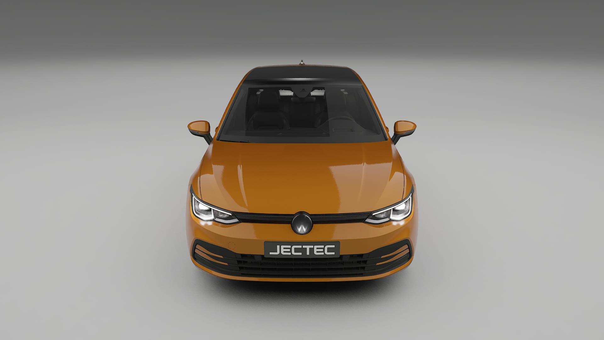 VW Golf Mk8 TPU Lakbeschermingsfolie | DAISY Kleurveranderende PPF – Volledig Voorgesneden Kit