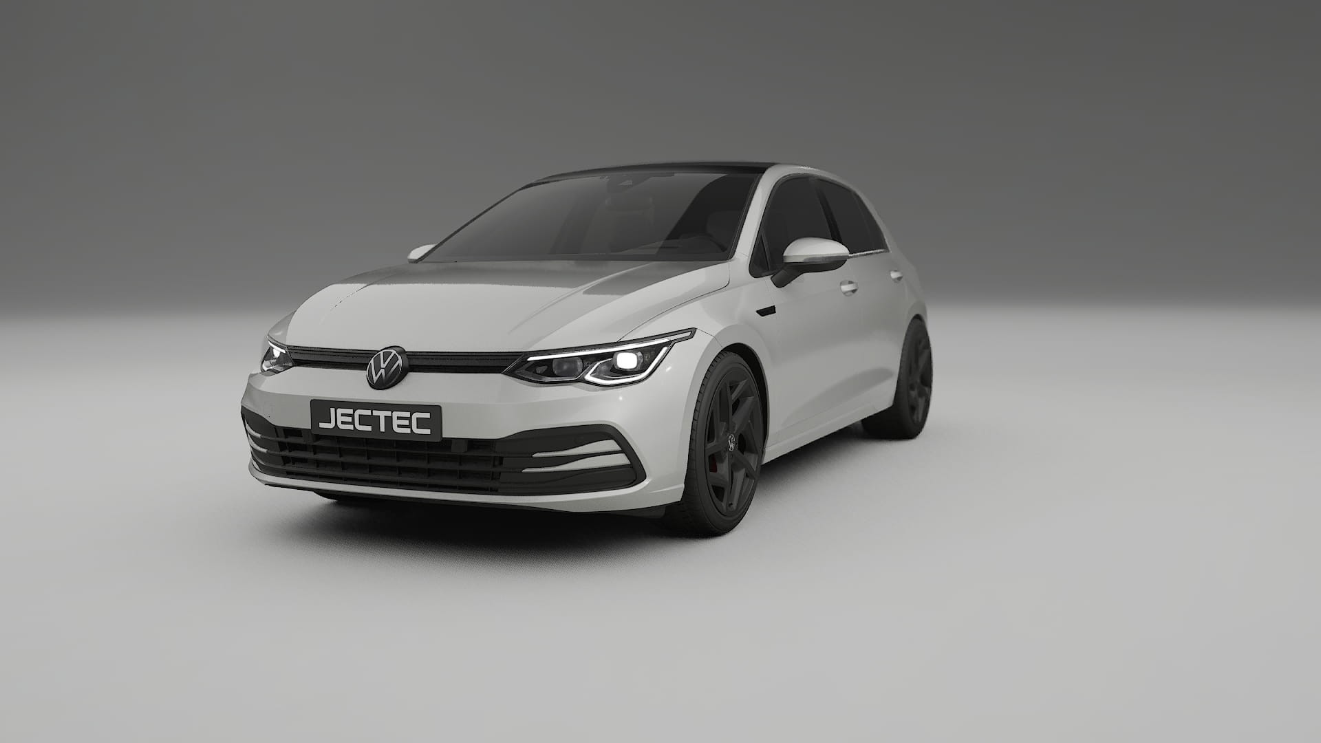 VW Golf Mk8 TPU Lakbeschermingsfolie | PEARL Kleurveranderende PPF – Volledig Voorgesneden Kit