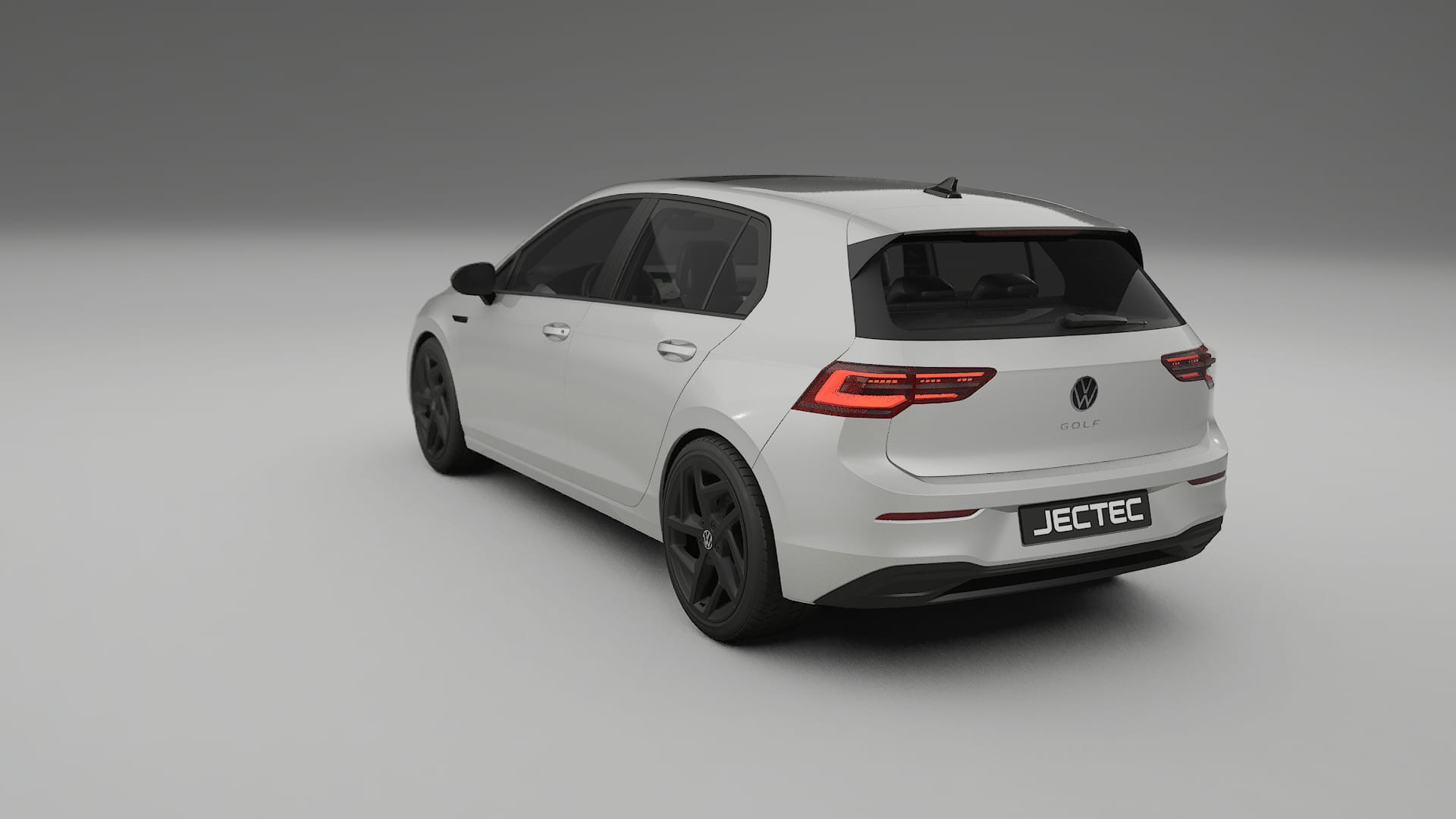 VW Golf Mk8 TPU Lakbeschermingsfolie | PEARL Kleurveranderende PPF – Volledig Voorgesneden Kit