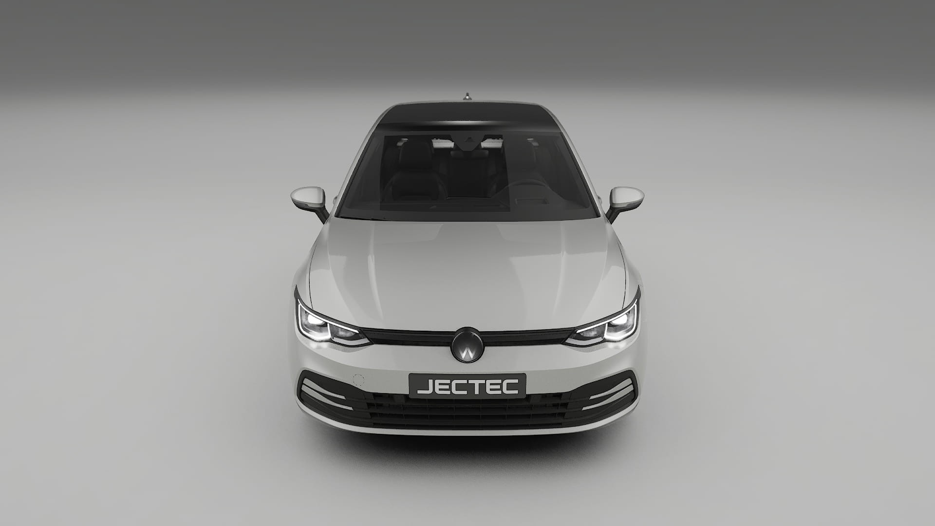 VW Golf Mk8 TPU Lakbeschermingsfolie | PEARL Kleurveranderende PPF – Volledig Voorgesneden Kit