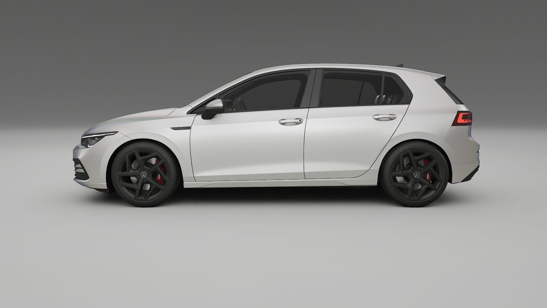 VW Golf Mk8 TPU Lakbeschermingsfolie | NEBULA Kleurveranderende PPF – Volledig Voorgesneden Kit