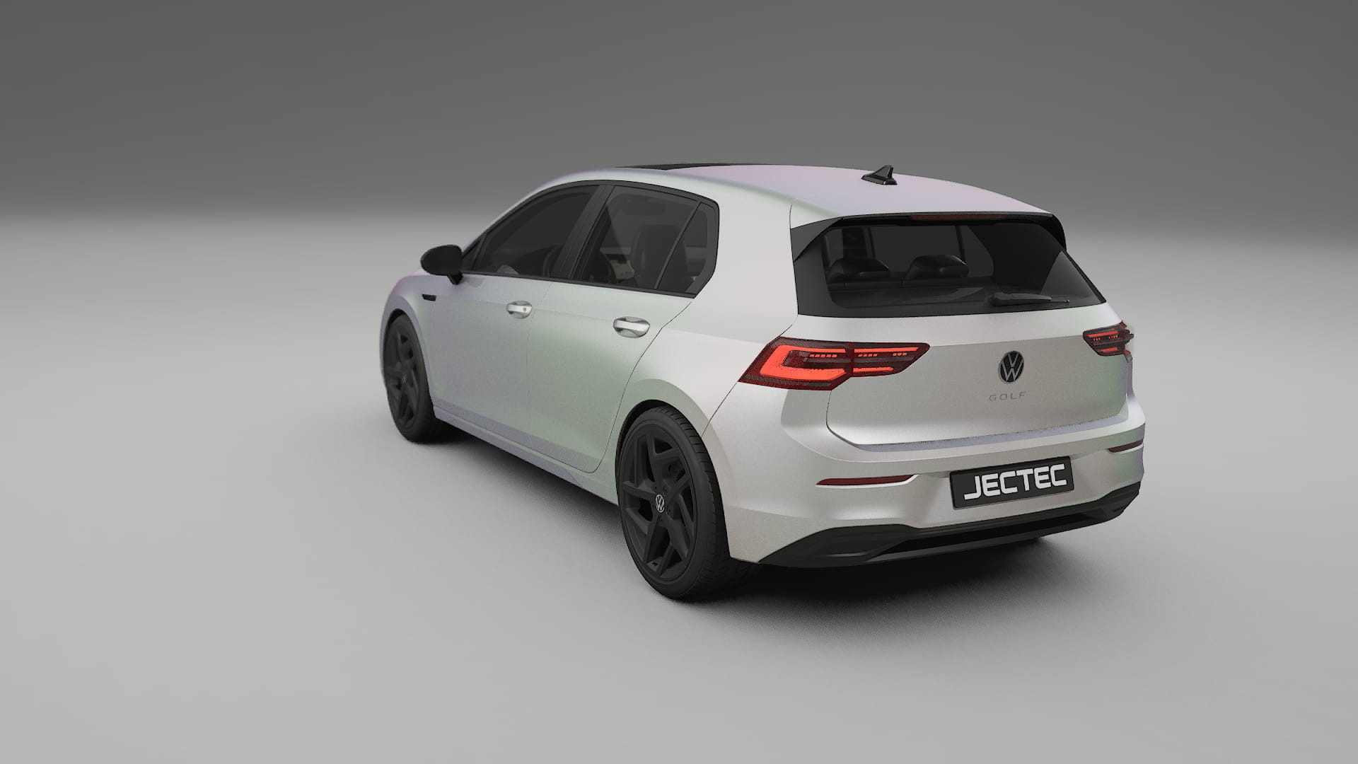 VW Golf Mk8 TPU Lakbeschermingsfolie | NEBULA Kleurveranderende PPF – Volledig Voorgesneden Kit