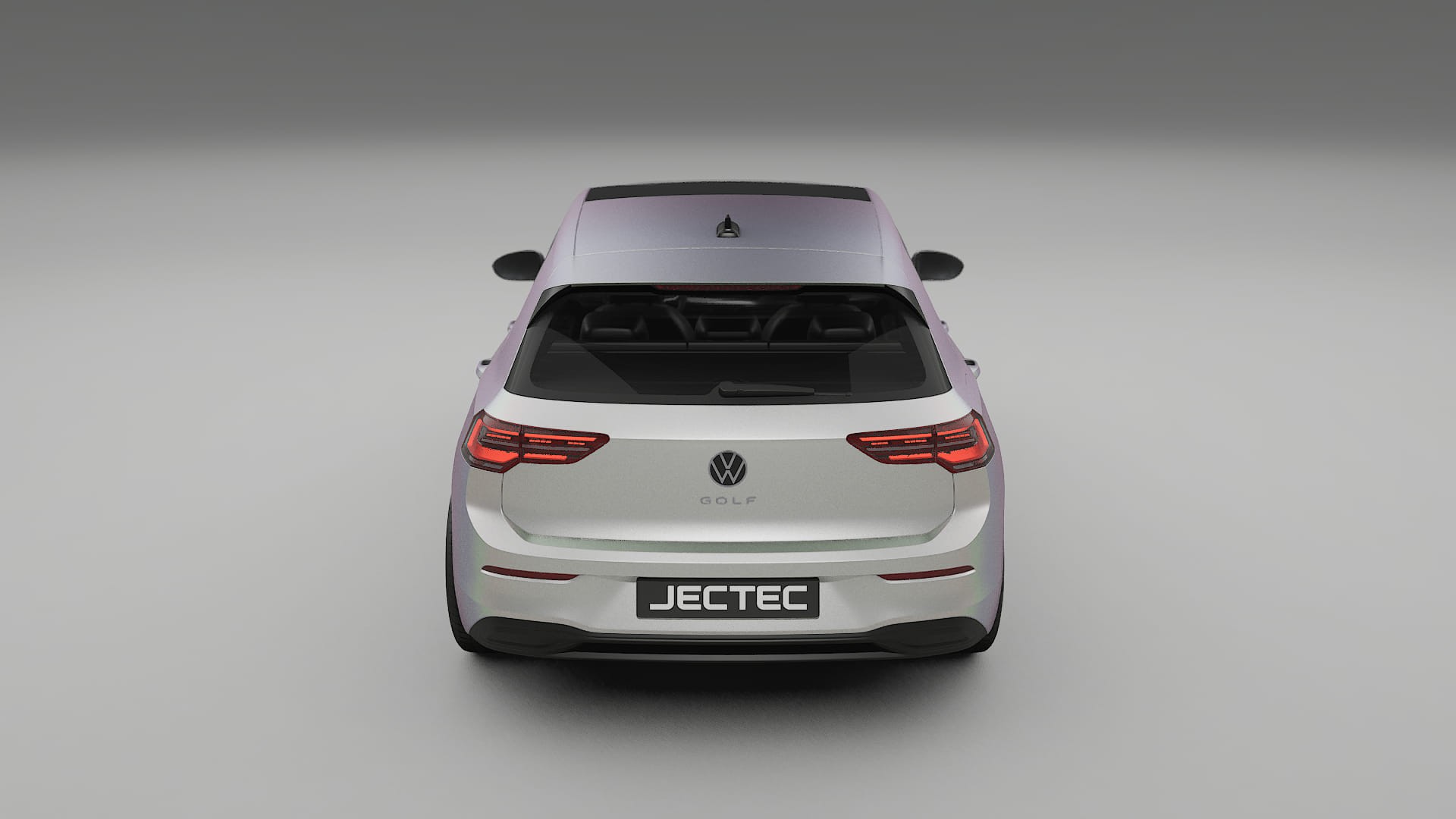 VW Golf Mk8 TPU Lakbeschermingsfolie | NEBULA Kleurveranderende PPF – Volledig Voorgesneden Kit