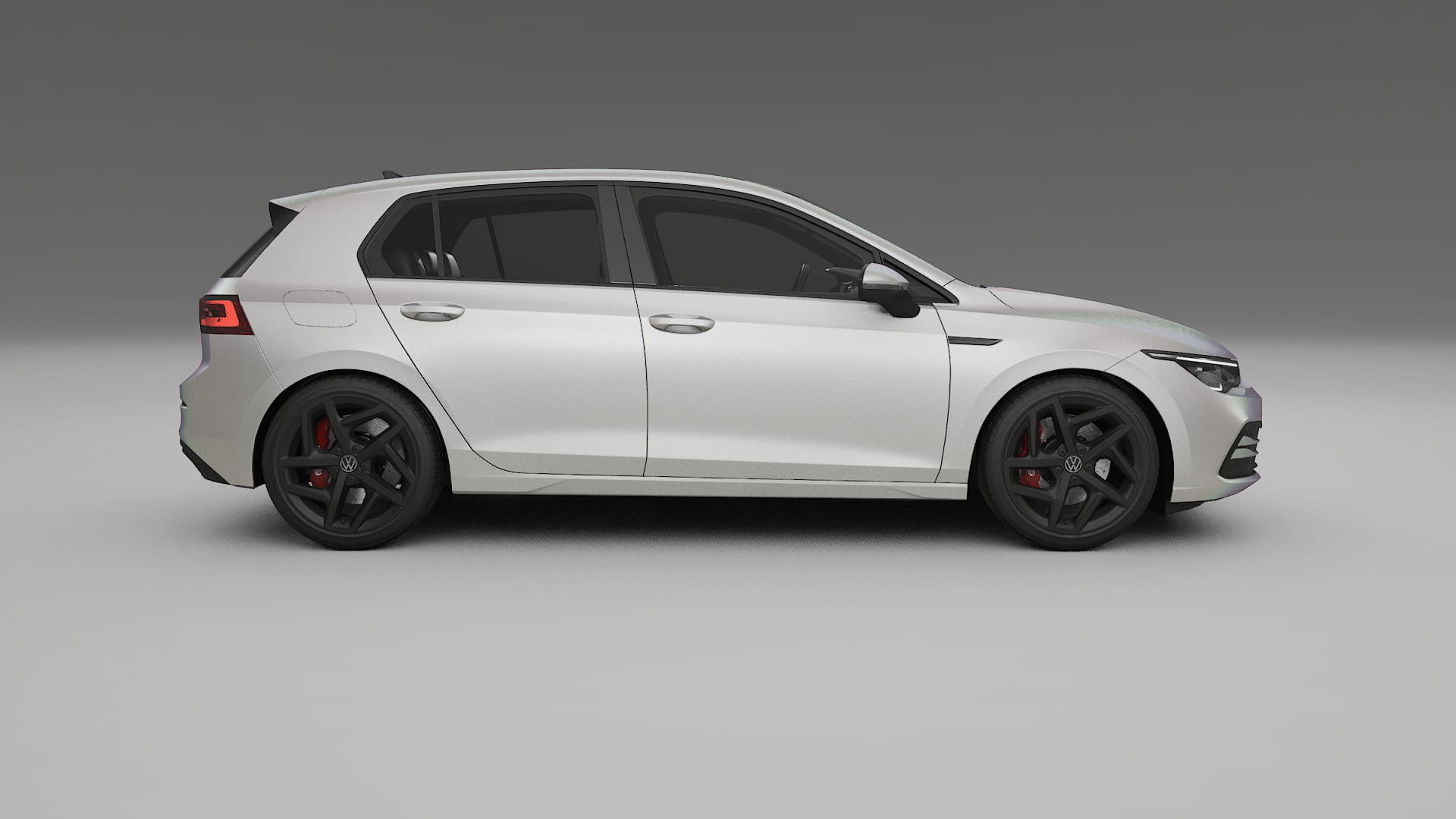 VW Golf Mk8 TPU Lakbeschermingsfolie | NEBULA Kleurveranderende PPF – Volledig Voorgesneden Kit