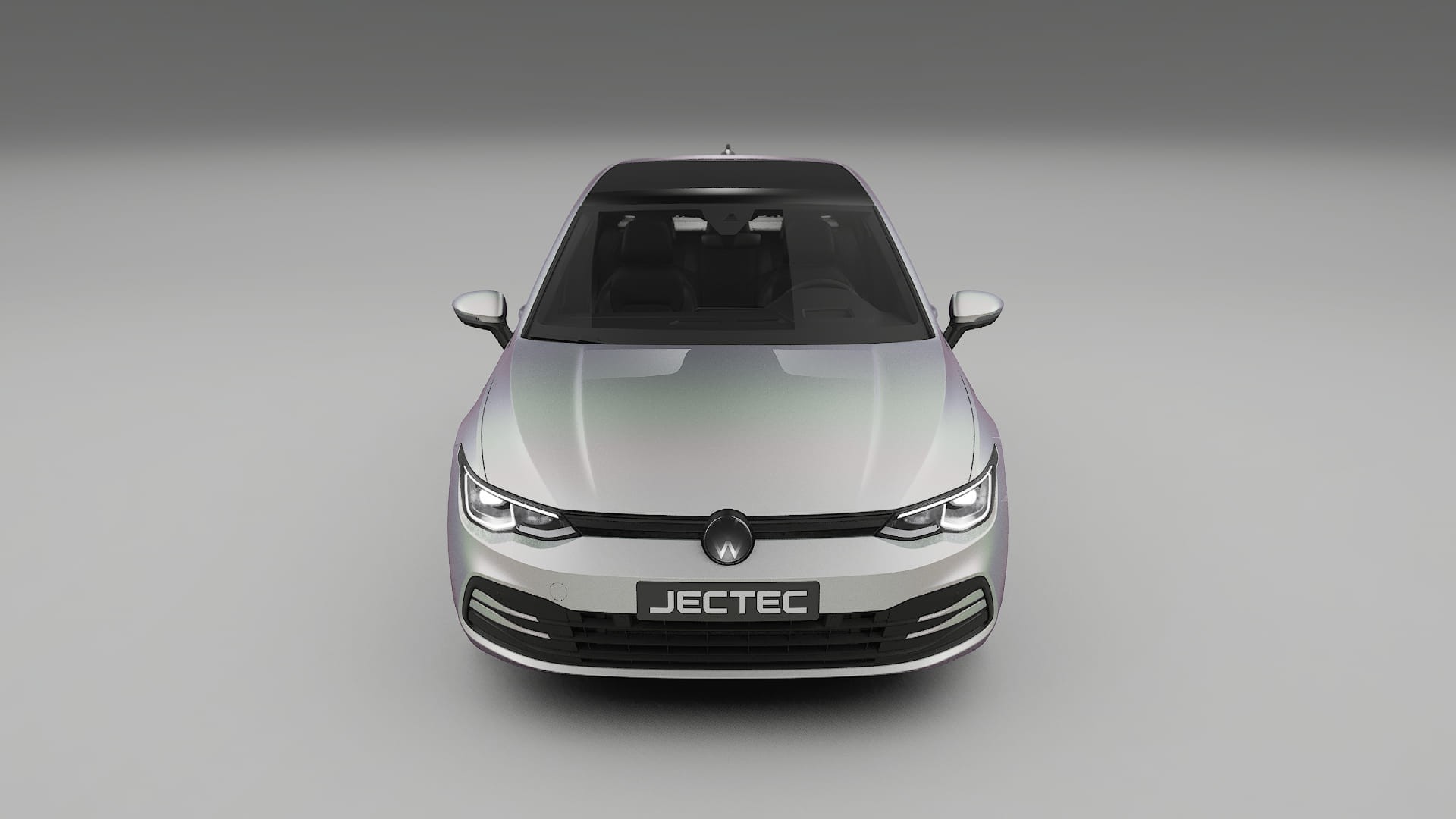 VW Golf Mk8 TPU Lakbeschermingsfolie | NEBULA Kleurveranderende PPF – Volledig Voorgesneden Kit