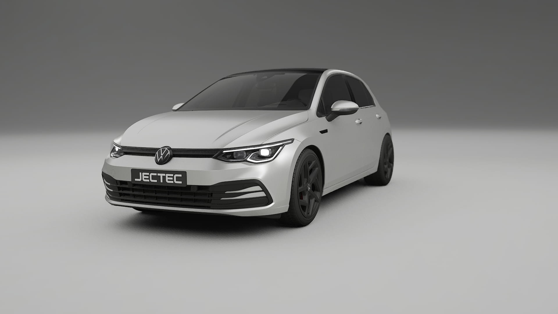 VW Golf Mk8 TPU Lakbeschermingsfolie | OPAL Kleurveranderende PPF – Volledig Voorgesneden Kit
