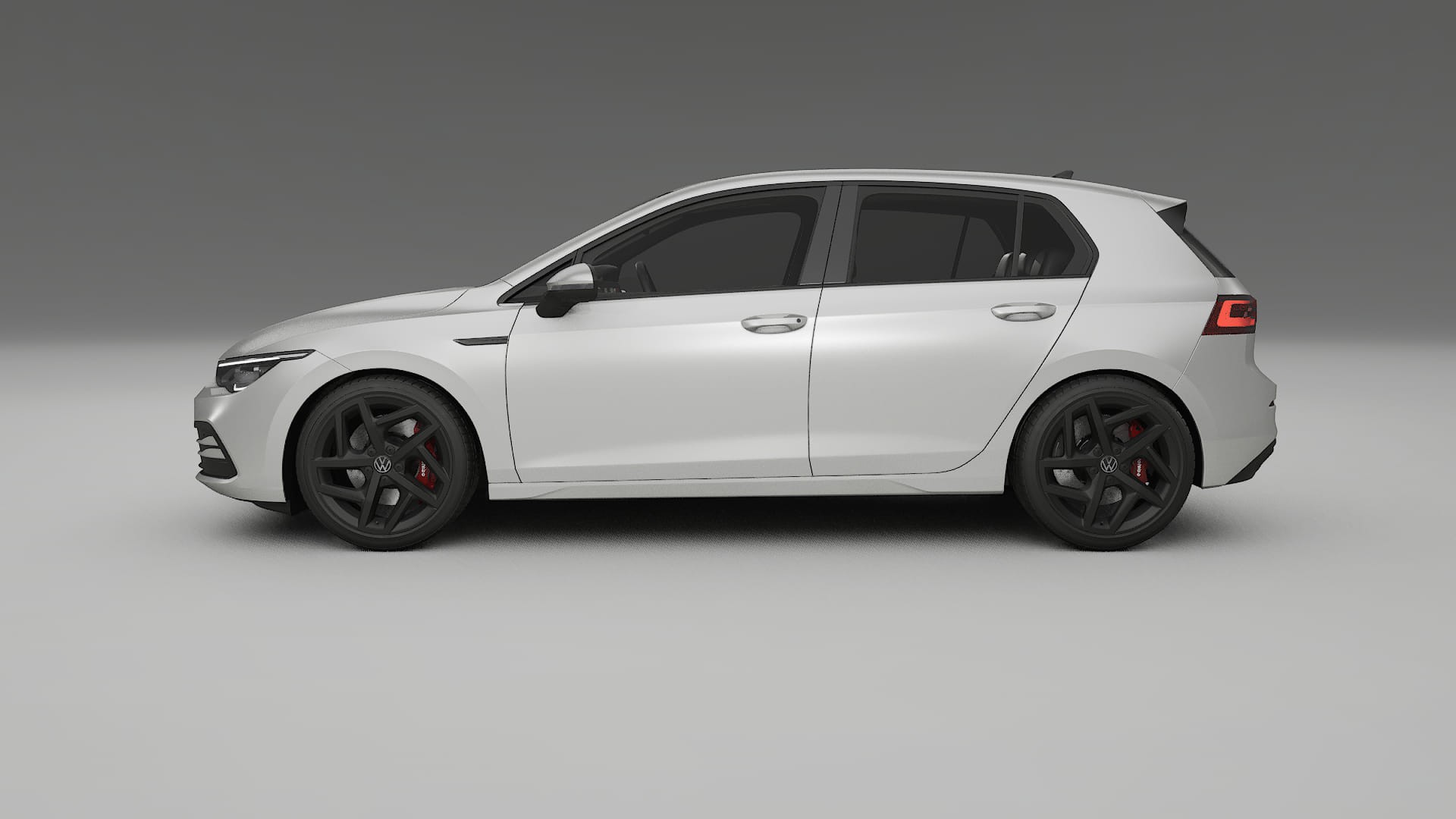 VW Golf Mk8 TPU Lakbeschermingsfolie | OPAL Kleurveranderende PPF – Volledig Voorgesneden Kit