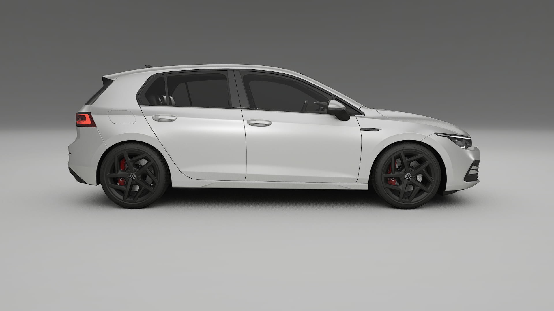 VW Golf Mk8 TPU Lakbeschermingsfolie | OPAL Kleurveranderende PPF – Volledig Voorgesneden Kit