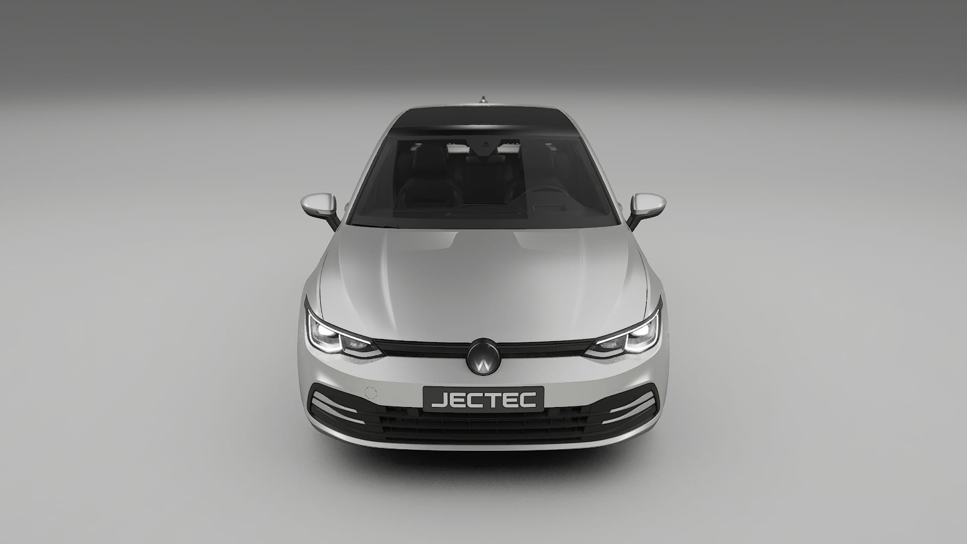 VW Golf Mk8 TPU Lakbeschermingsfolie | OPAL Kleurveranderende PPF – Volledig Voorgesneden Kit