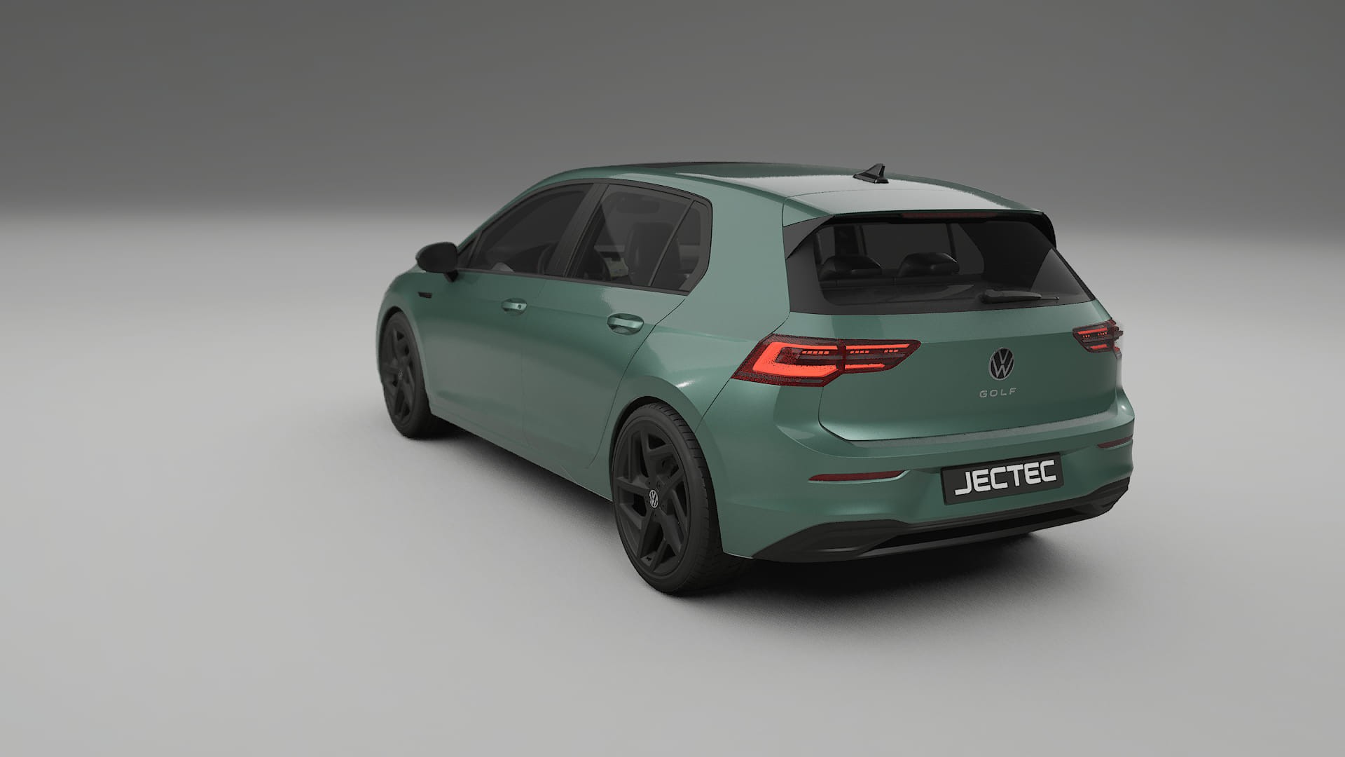 VW Golf Mk8 TPU Lakbeschermingsfolie | EVERGREEN Kleurveranderende PPF – Volledig Voorgesneden Kit