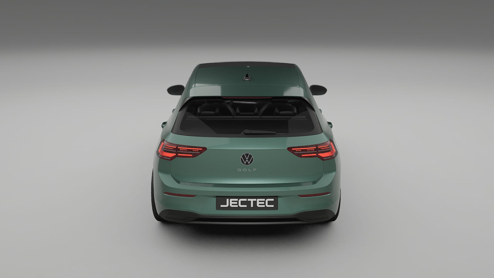 VW Golf Mk8 TPU Lakbeschermingsfolie | EVERGREEN Kleurveranderende PPF – Volledig Voorgesneden Kit