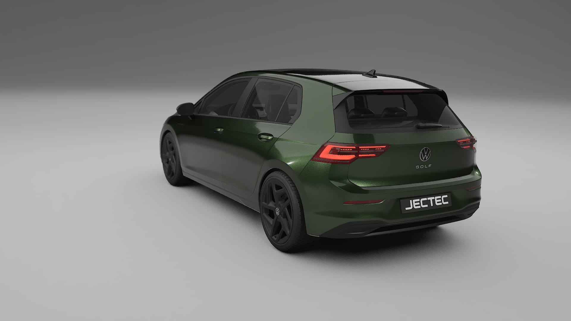 VW Golf Mk8 TPU Lakbeschermingsfolie | LAGOON Kleurveranderende PPF – Volledig Voorgesneden Kit