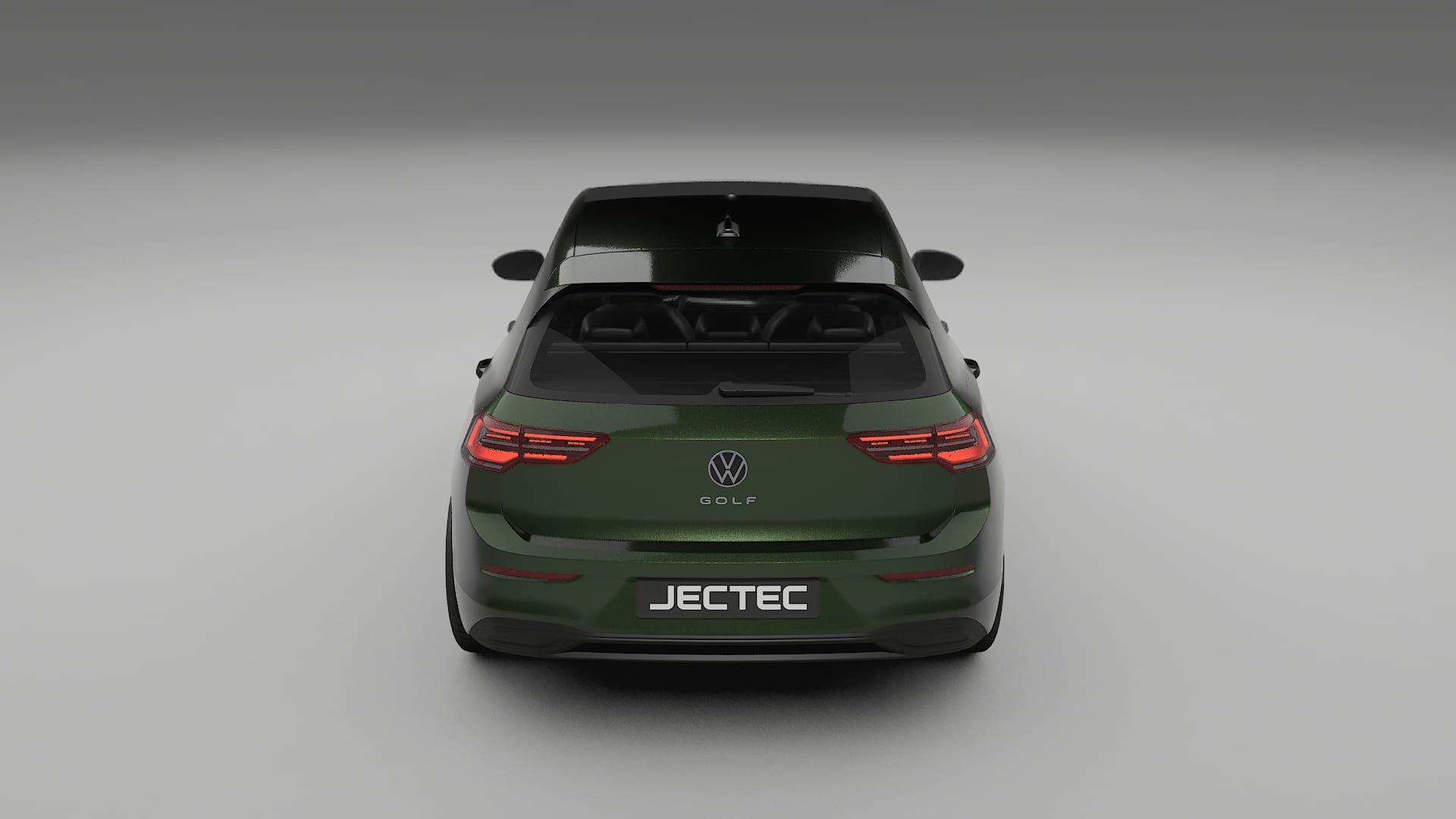 VW Golf Mk8 TPU Lakbeschermingsfolie | LAGOON Kleurveranderende PPF – Volledig Voorgesneden Kit