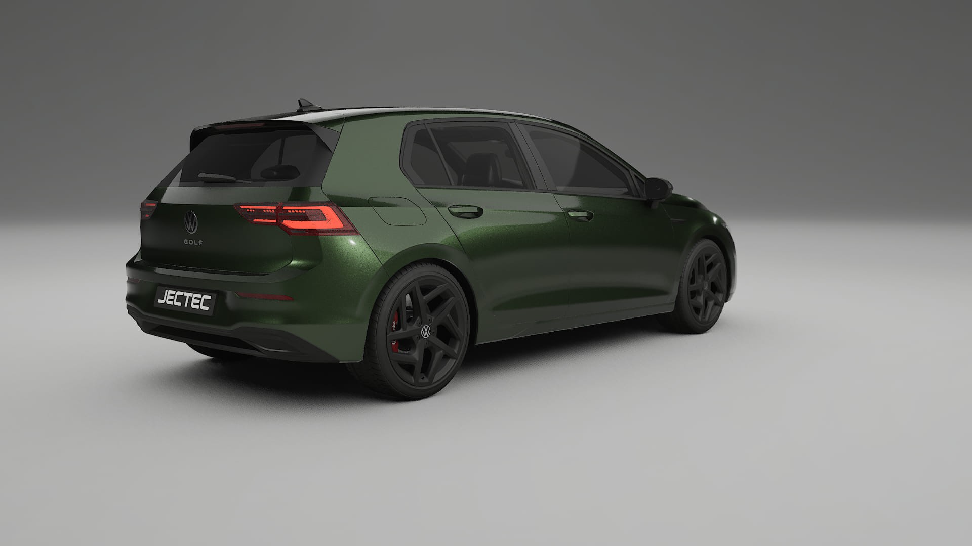 VW Golf Mk8 TPU Lakbeschermingsfolie | LAGOON Kleurveranderende PPF – Volledig Voorgesneden Kit