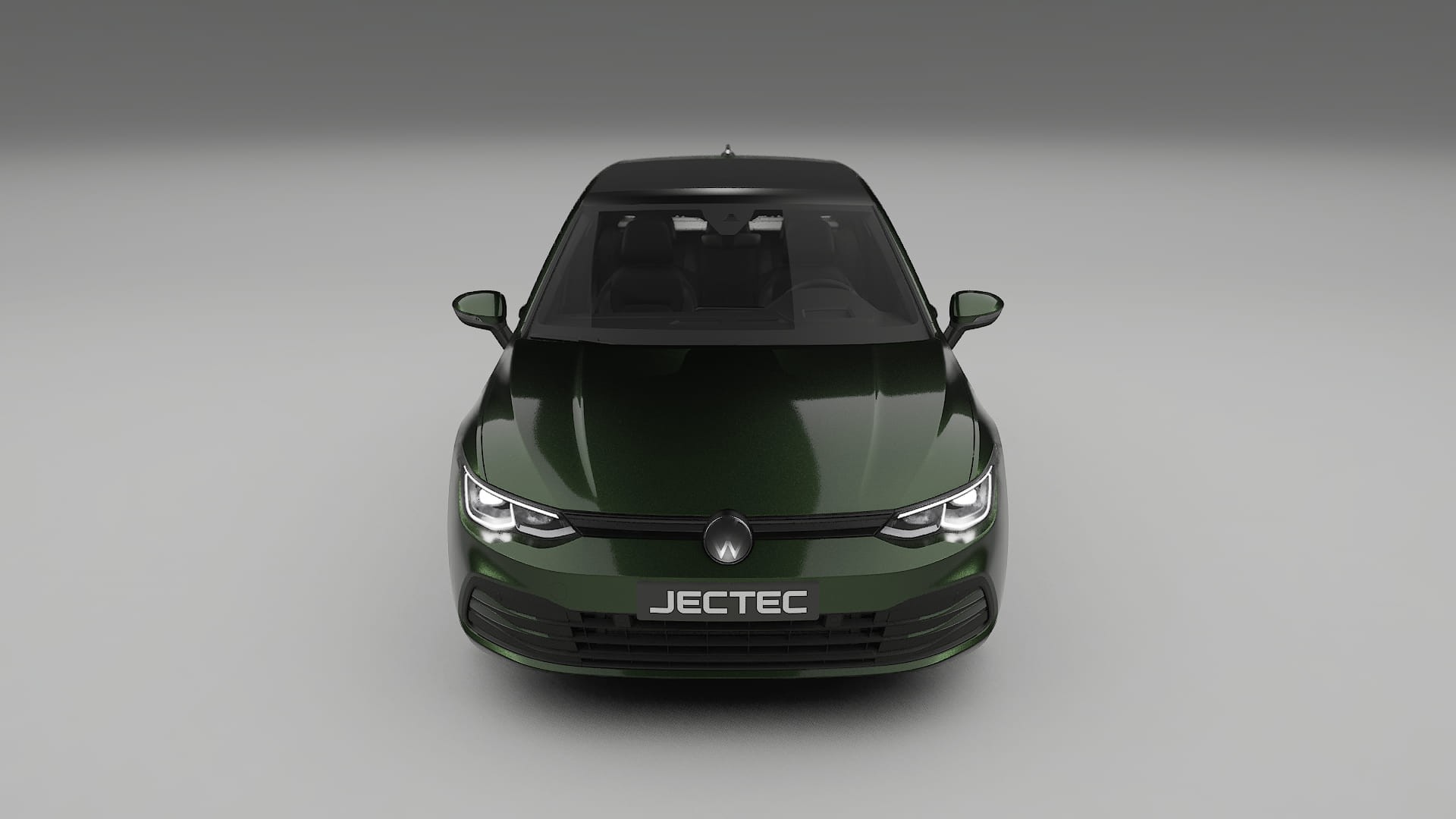 VW Golf Mk8 TPU Lakbeschermingsfolie | LAGOON Kleurveranderende PPF – Volledig Voorgesneden Kit