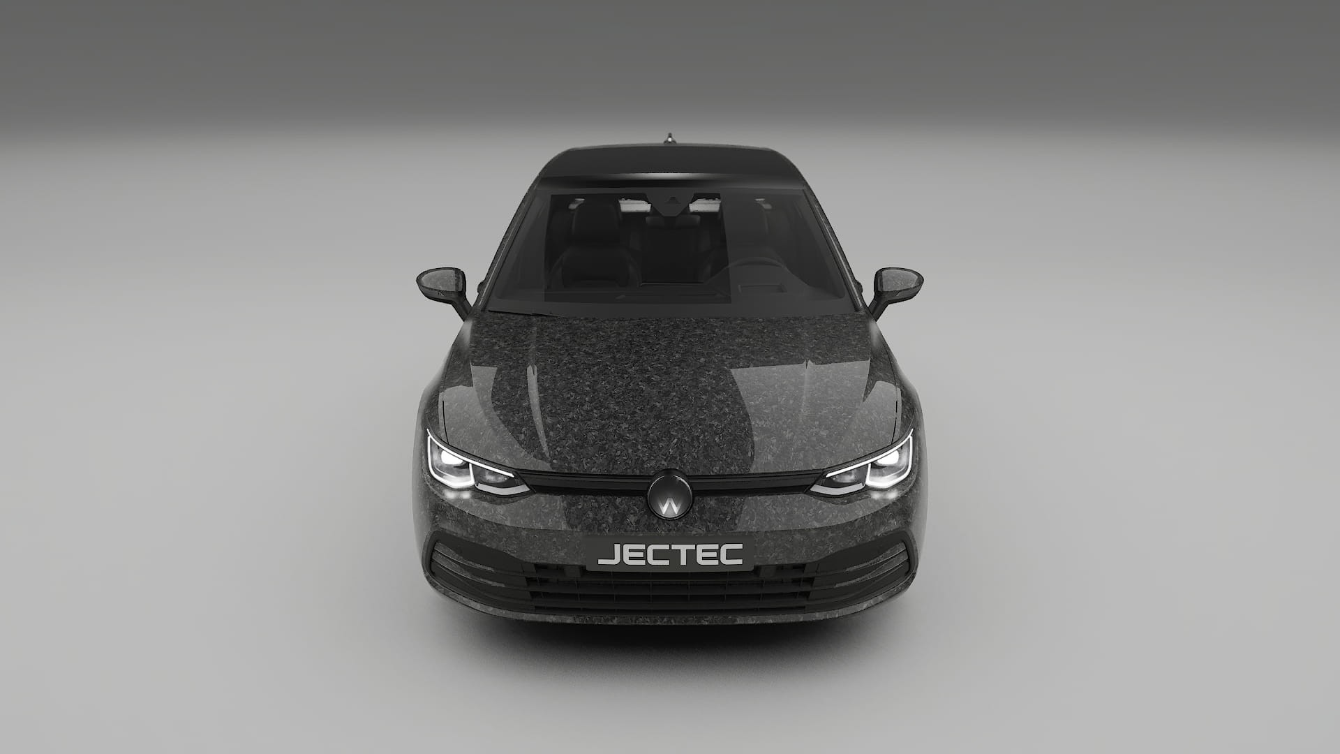 VW Golf Mk8 TPU Lakbeschermingsfolie | FORGED S Kleurveranderende PPF – Volledig Voorgesneden Kit