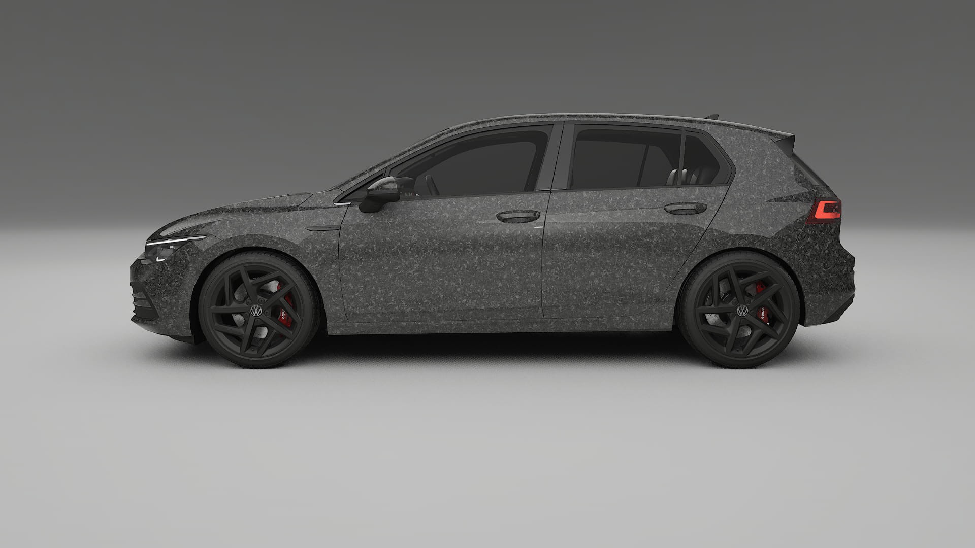 VW Golf Mk8 TPU Lakbeschermingsfolie | FORGED S Kleurveranderende PPF – Volledig Voorgesneden Kit