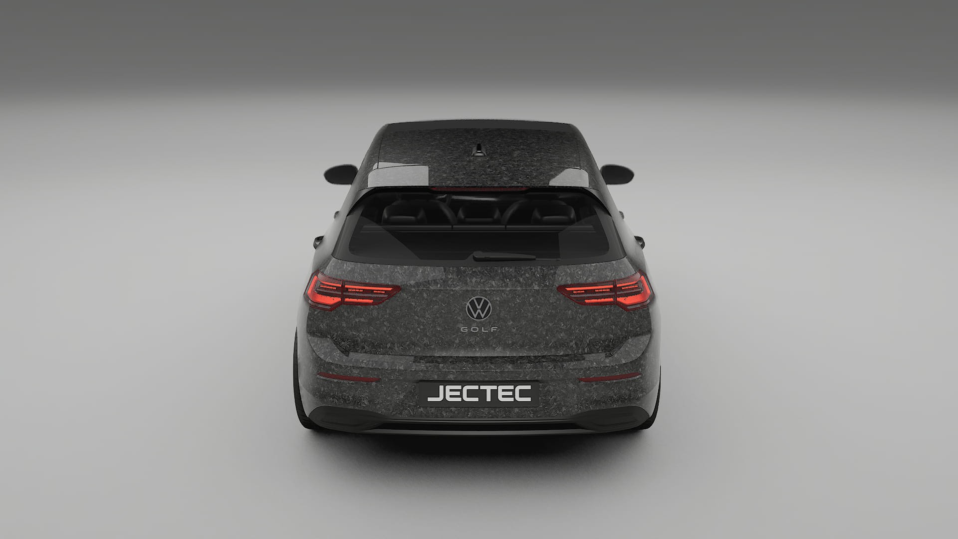 VW Golf Mk8 TPU Lakbeschermingsfolie | FORGED S Kleurveranderende PPF – Volledig Voorgesneden Kit