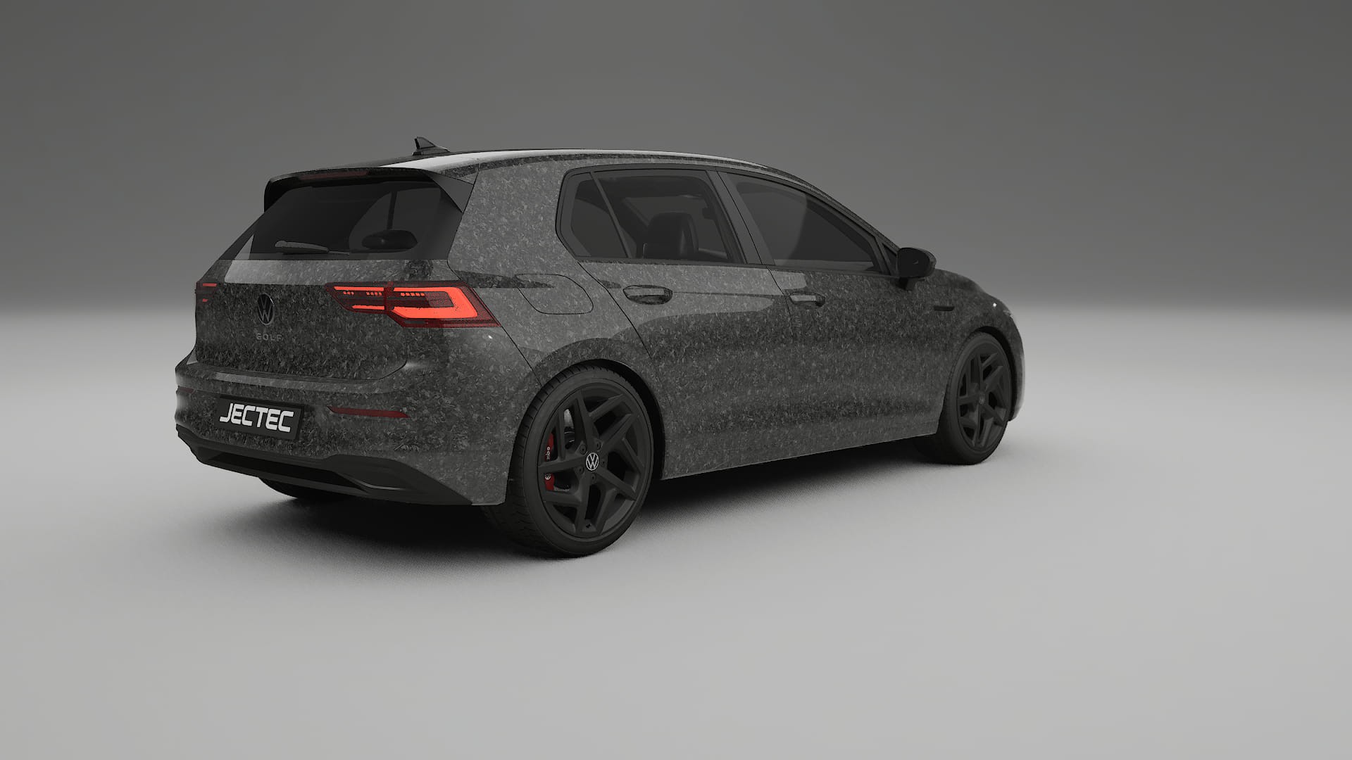 VW Golf Mk8 TPU Lakbeschermingsfolie | FORGED S Kleurveranderende PPF – Volledig Voorgesneden Kit