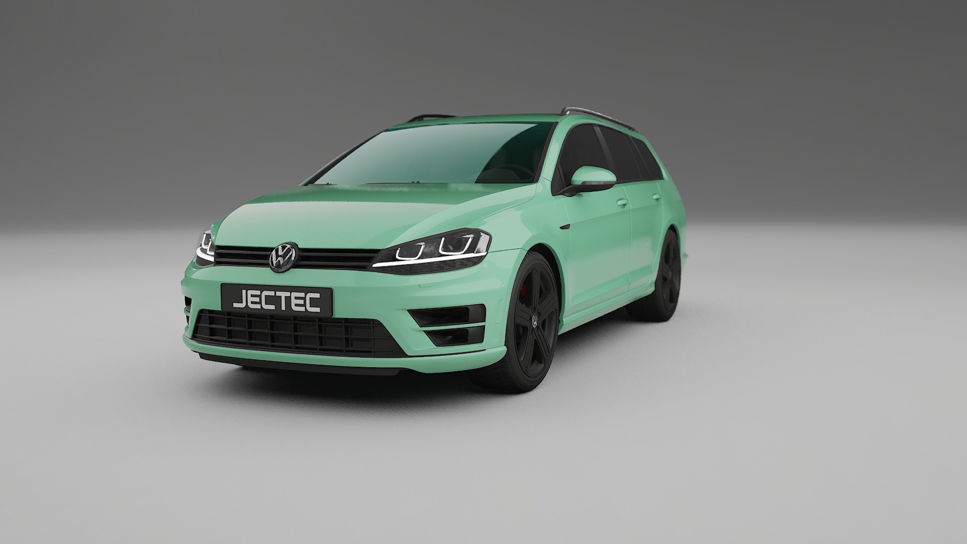 VW Golf Variant Mk7 TPU Lakbeschermingsfolie | DUSTY Kleurveranderende PPF – Volledig Voorgesneden Kit