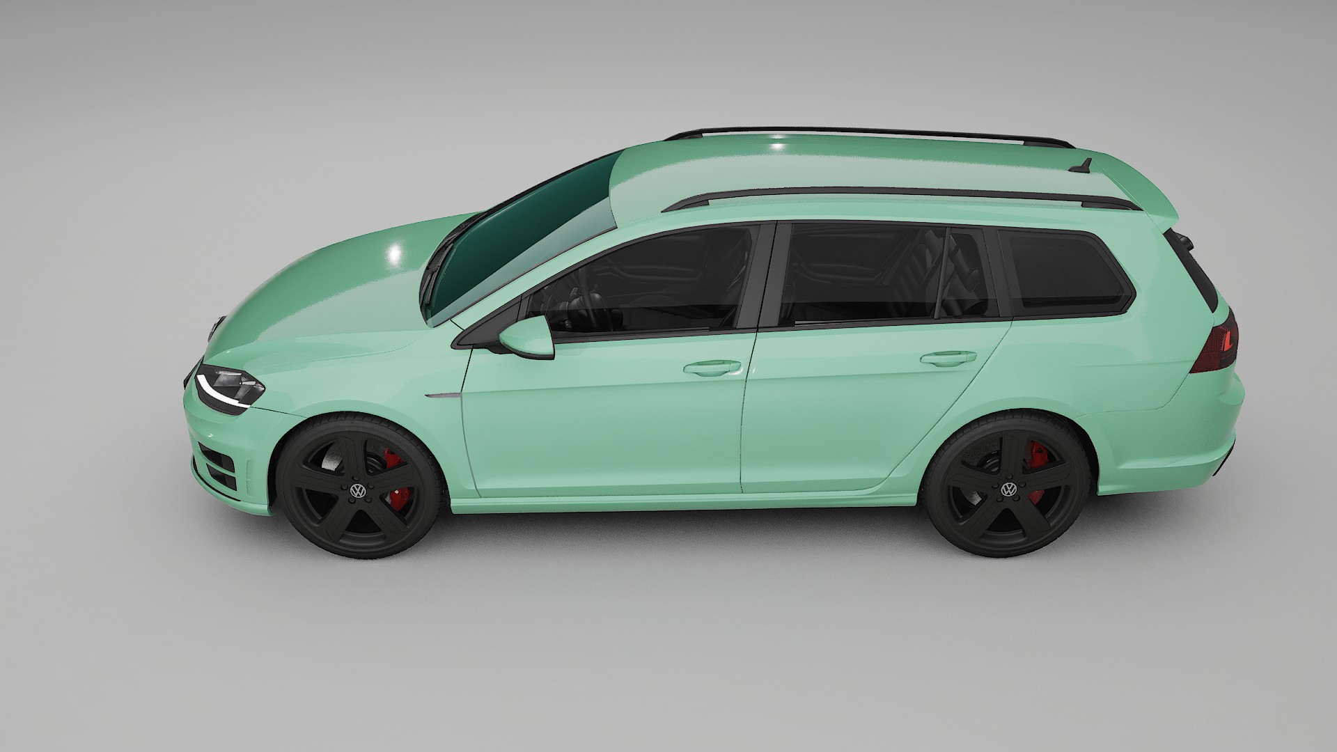 VW Golf Variant Mk7 TPU Lakbeschermingsfolie | DUSTY Kleurveranderende PPF – Volledig Voorgesneden Kit