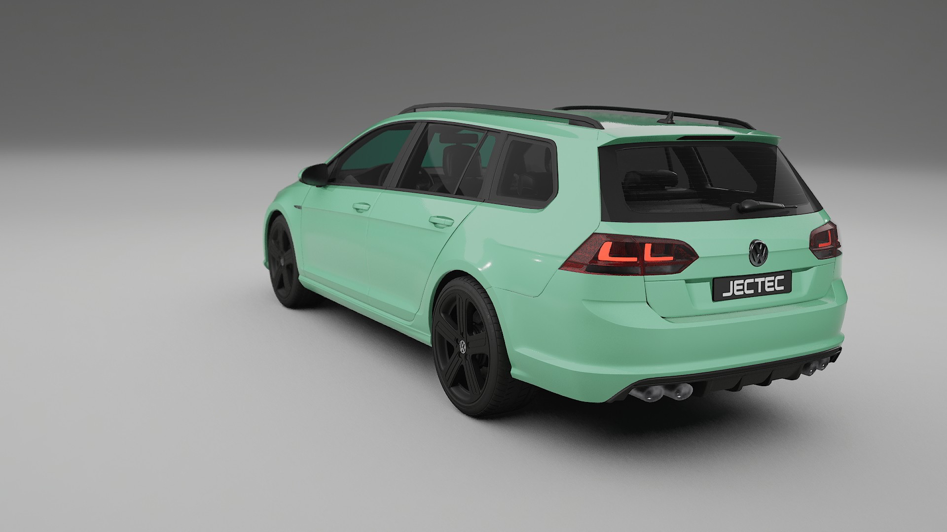 VW Golf Variant Mk7 TPU Lakbeschermingsfolie | DUSTY Kleurveranderende PPF – Volledig Voorgesneden Kit