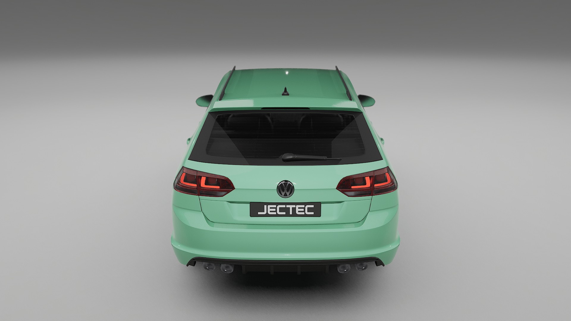 VW Golf Variant Mk7 TPU Lakbeschermingsfolie | DUSTY Kleurveranderende PPF – Volledig Voorgesneden Kit