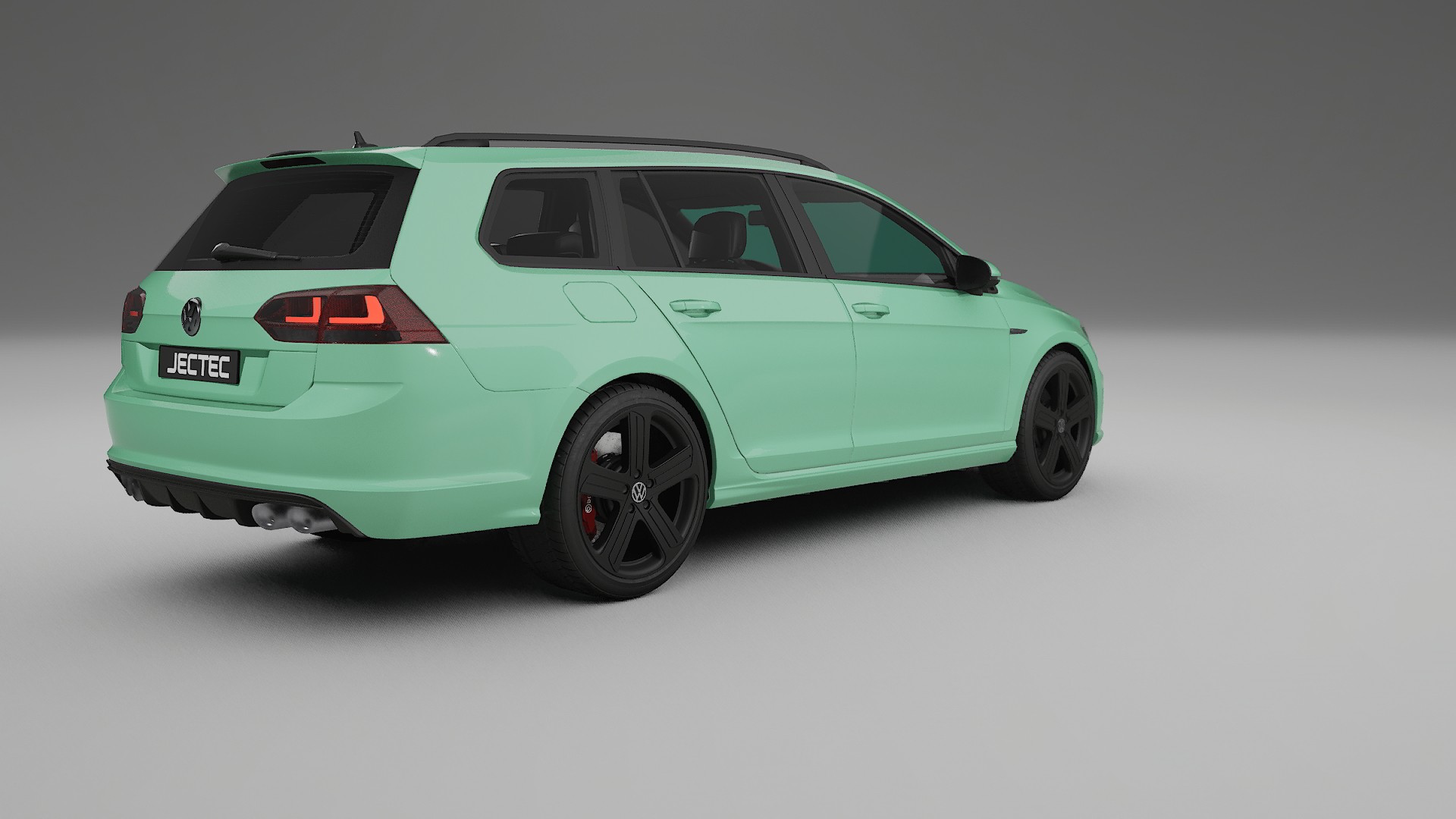 VW Golf Variant Mk7 TPU Lakbeschermingsfolie | DUSTY Kleurveranderende PPF – Volledig Voorgesneden Kit
