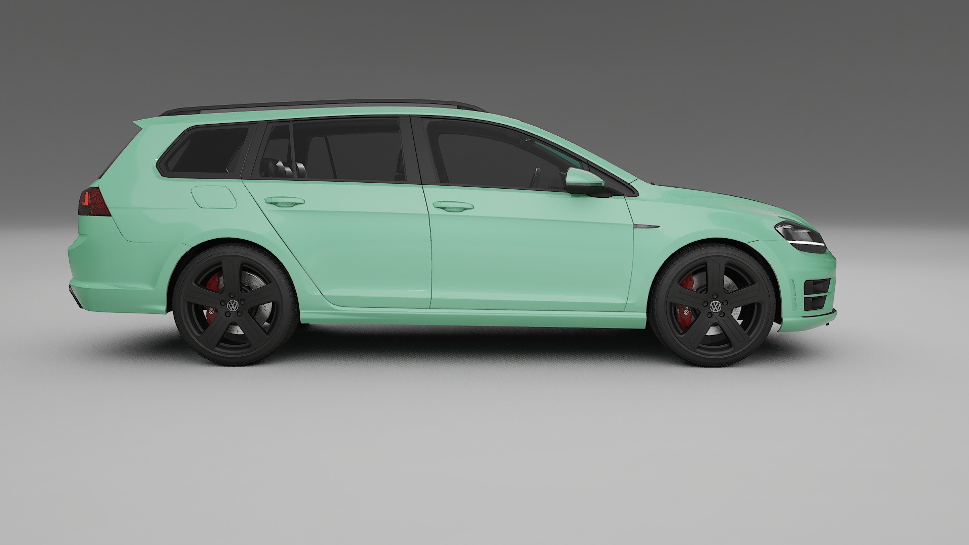 VW Golf Variant Mk7 TPU Lakbeschermingsfolie | DUSTY Kleurveranderende PPF – Volledig Voorgesneden Kit