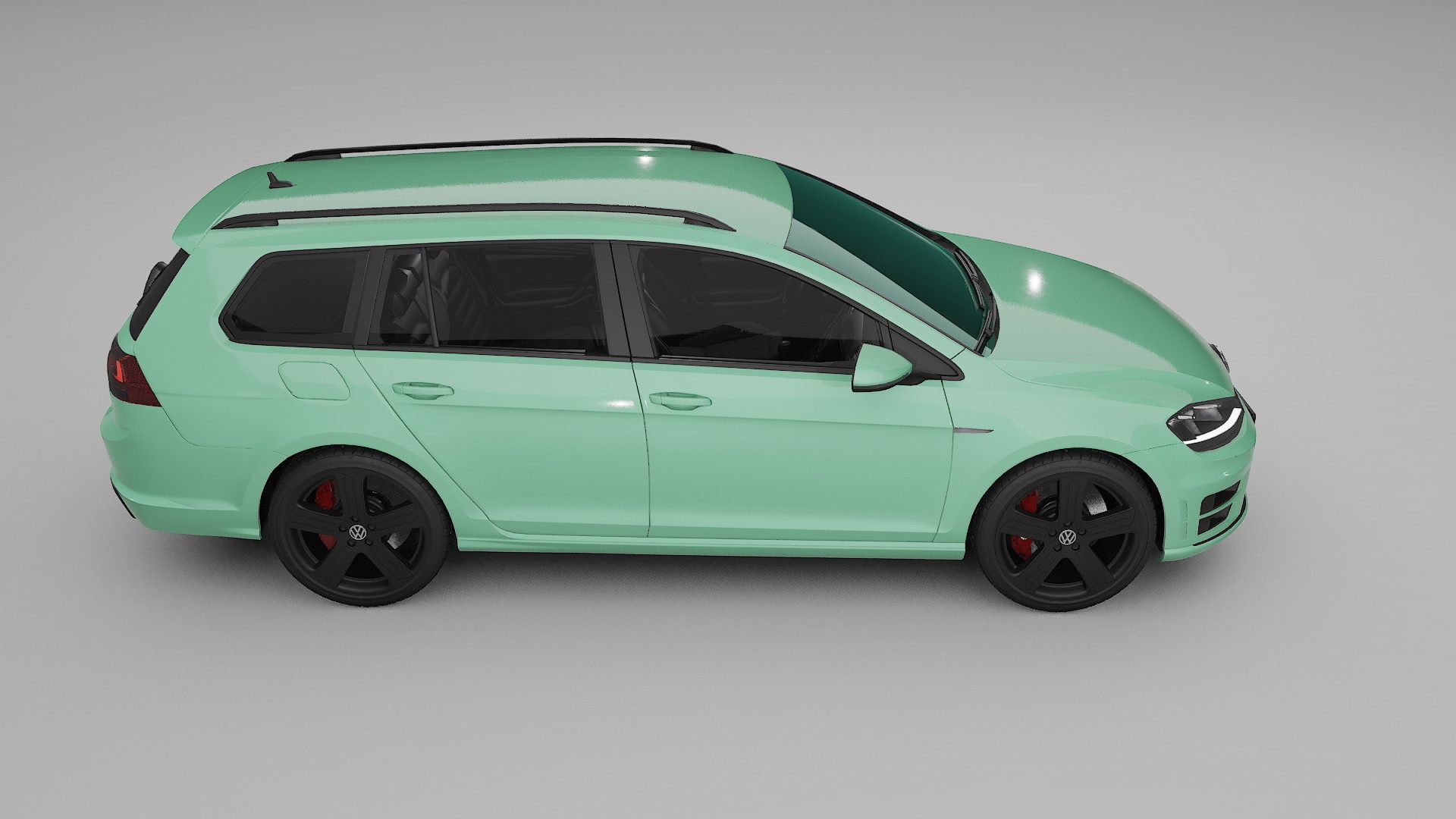 VW Golf Variant Mk7 TPU Lakbeschermingsfolie | DUSTY Kleurveranderende PPF – Volledig Voorgesneden Kit