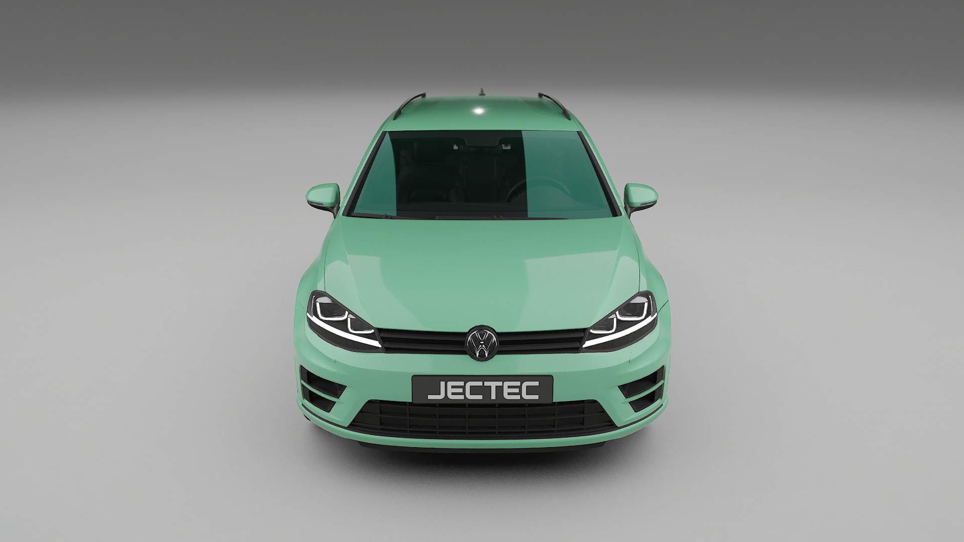 VW Golf Variant Mk7 TPU Lakbeschermingsfolie | DUSTY Kleurveranderende PPF – Volledig Voorgesneden Kit
