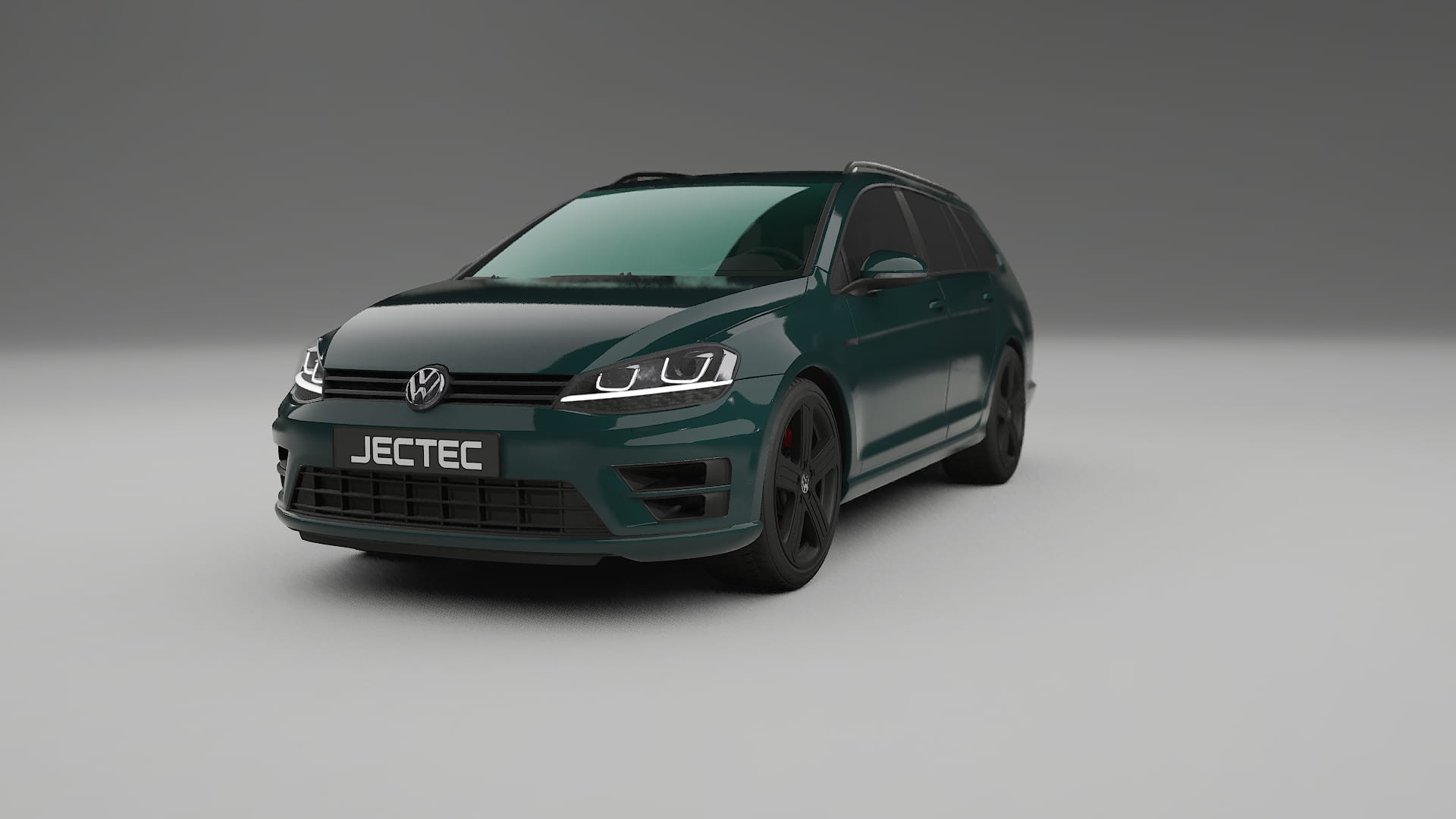 VW Golf Variant Mk7 TPU Lakbeschermingsfolie | INFERNO Kleurveranderende PPF – Volledig Voorgesneden Kit