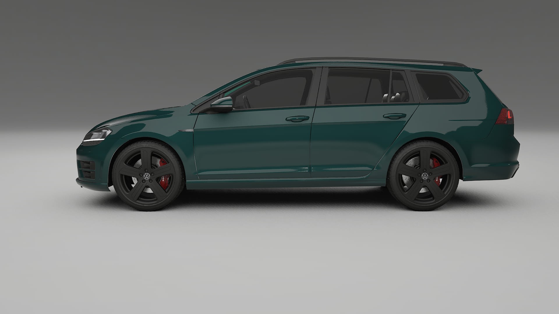 VW Golf Variant Mk7 TPU Lakbeschermingsfolie | INFERNO Kleurveranderende PPF – Volledig Voorgesneden Kit
