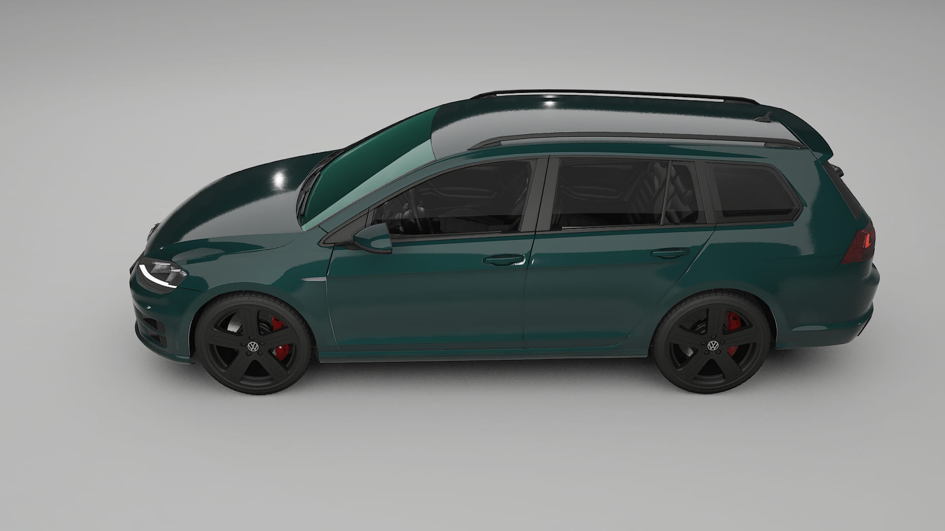 VW Golf Variant Mk7 TPU Lakbeschermingsfolie | INFERNO Kleurveranderende PPF – Volledig Voorgesneden Kit