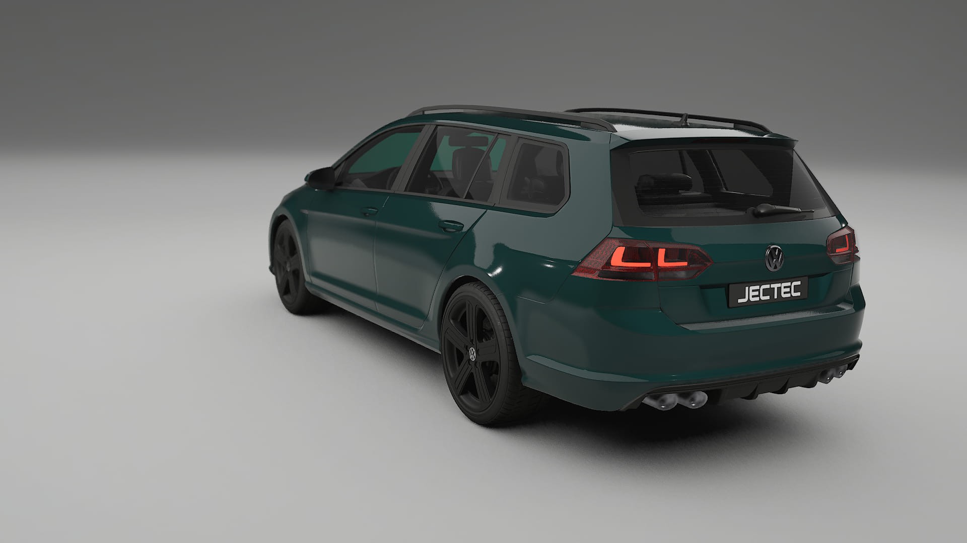 VW Golf Variant Mk7 TPU Lakbeschermingsfolie | INFERNO Kleurveranderende PPF – Volledig Voorgesneden Kit
