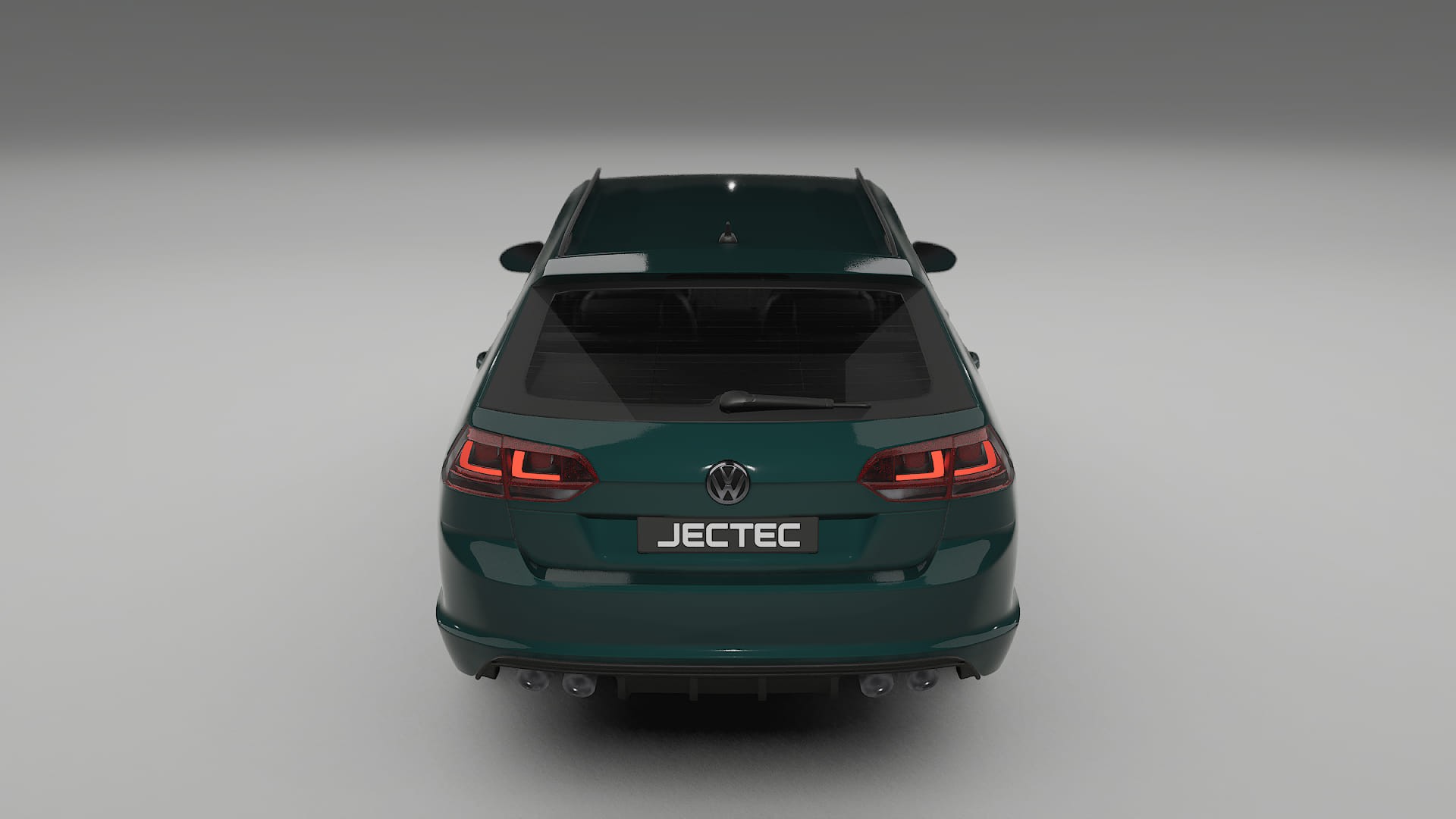 VW Golf Variant Mk7 TPU Lakbeschermingsfolie | INFERNO Kleurveranderende PPF – Volledig Voorgesneden Kit