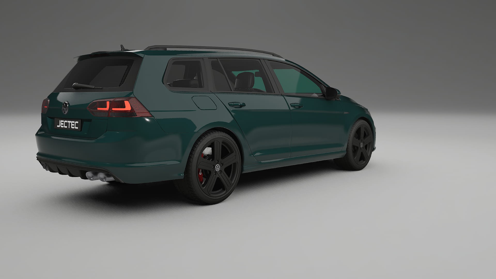 VW Golf Variant Mk7 TPU Lakbeschermingsfolie | INFERNO Kleurveranderende PPF – Volledig Voorgesneden Kit