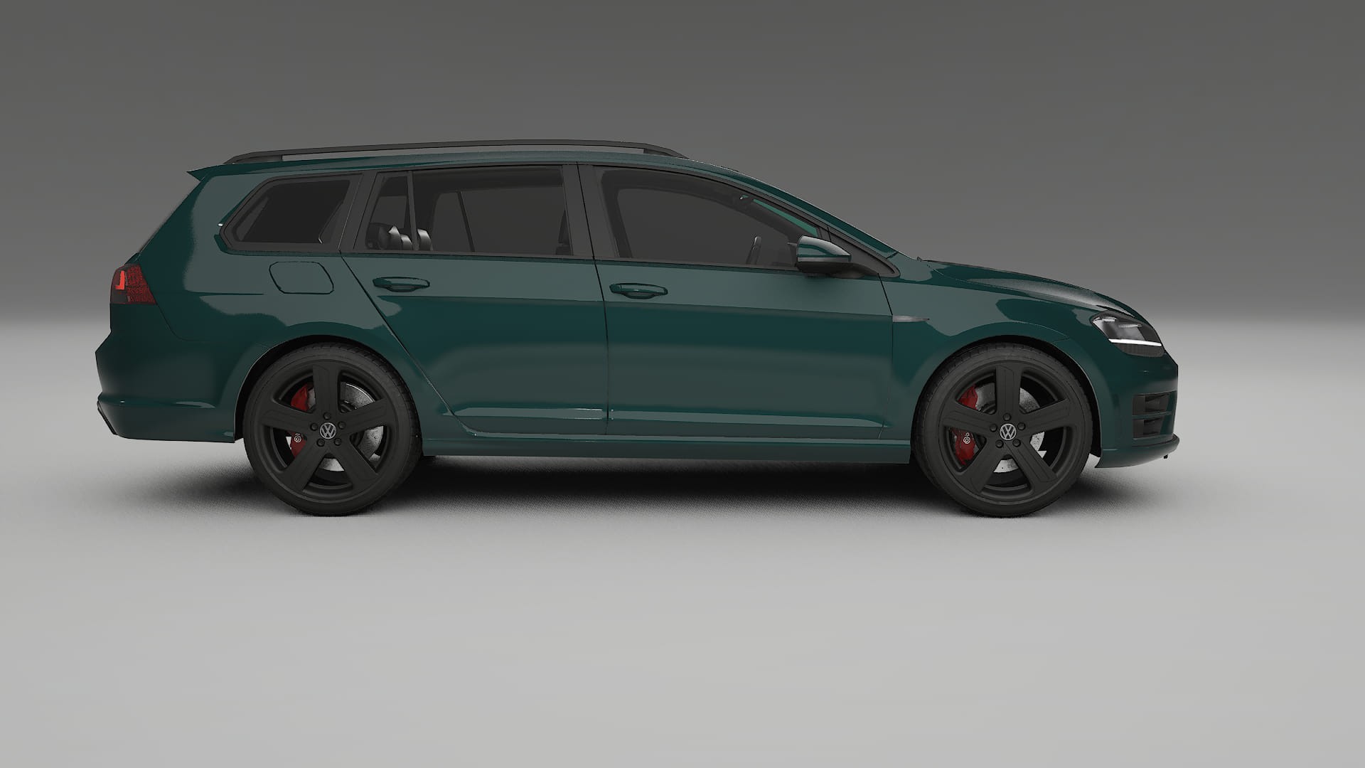 VW Golf Variant Mk7 TPU Lakbeschermingsfolie | INFERNO Kleurveranderende PPF – Volledig Voorgesneden Kit