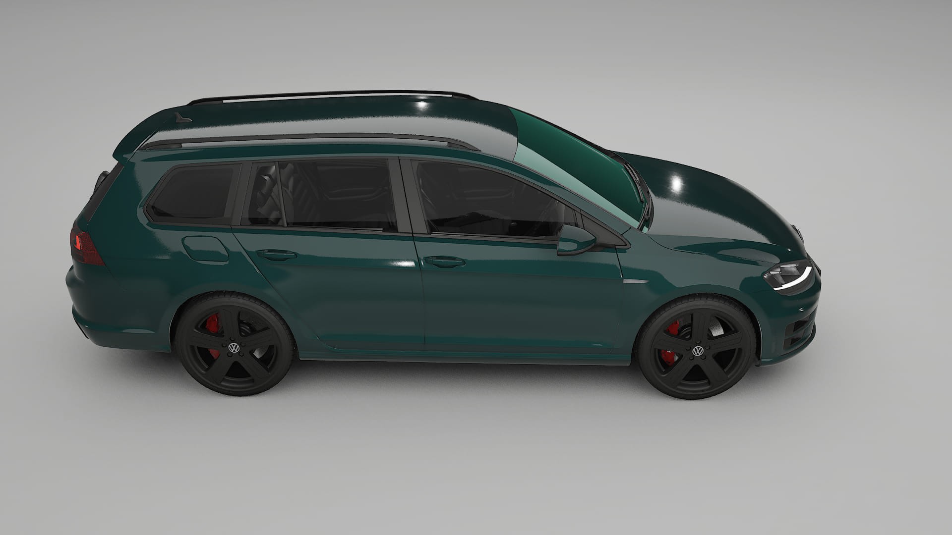 VW Golf Variant Mk7 TPU Lakbeschermingsfolie | INFERNO Kleurveranderende PPF – Volledig Voorgesneden Kit