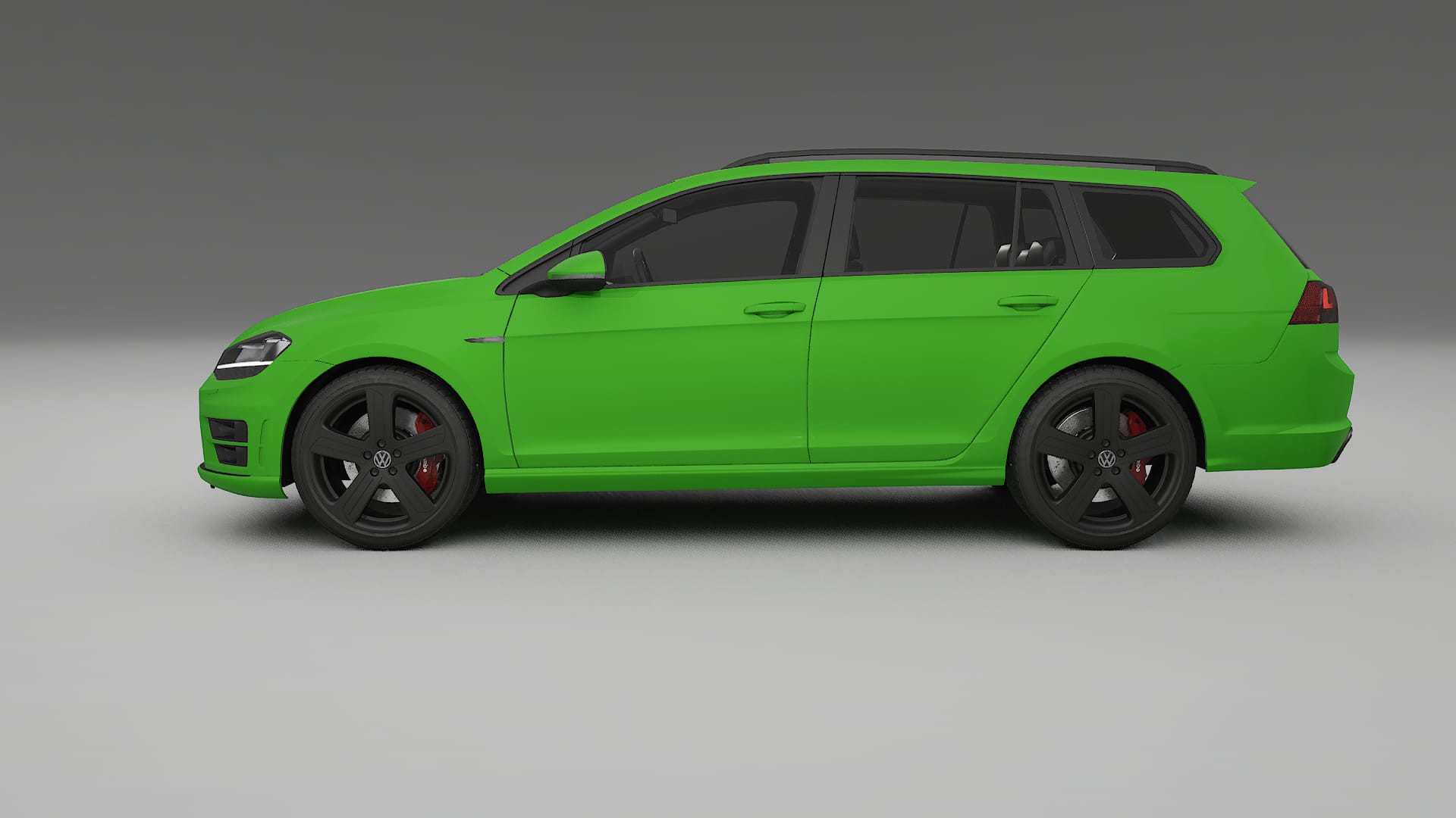 VW Golf Variant Mk7 TPU Lakbeschermingsfolie | VENOM Kleurveranderende PPF – Volledig Voorgesneden Kit