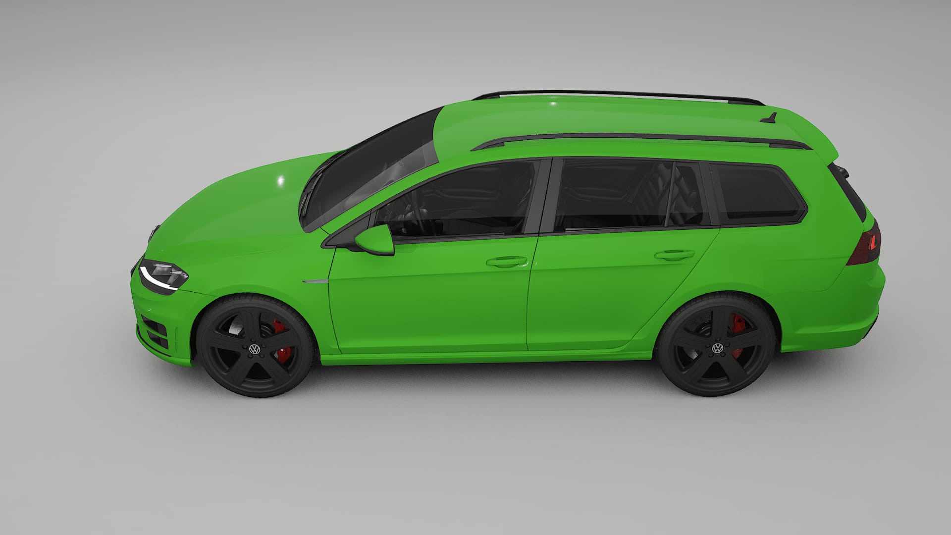 VW Golf Variant Mk7 TPU Lakbeschermingsfolie | VENOM Kleurveranderende PPF – Volledig Voorgesneden Kit