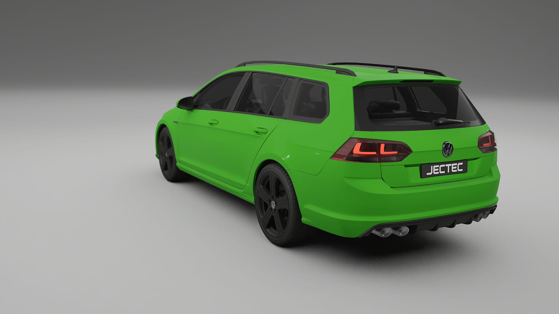VW Golf Variant Mk7 TPU Lakbeschermingsfolie | VENOM Kleurveranderende PPF – Volledig Voorgesneden Kit