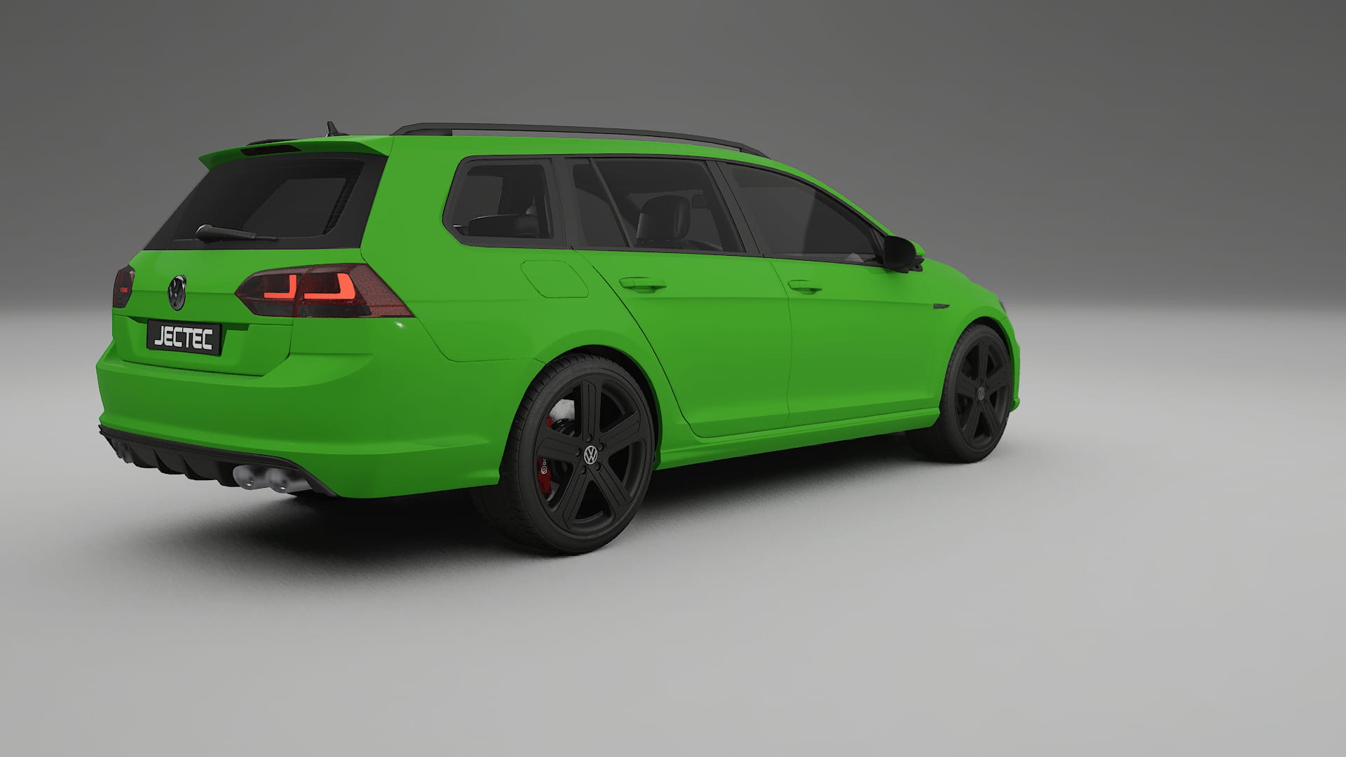 VW Golf Variant Mk7 TPU Lakbeschermingsfolie | VENOM Kleurveranderende PPF – Volledig Voorgesneden Kit