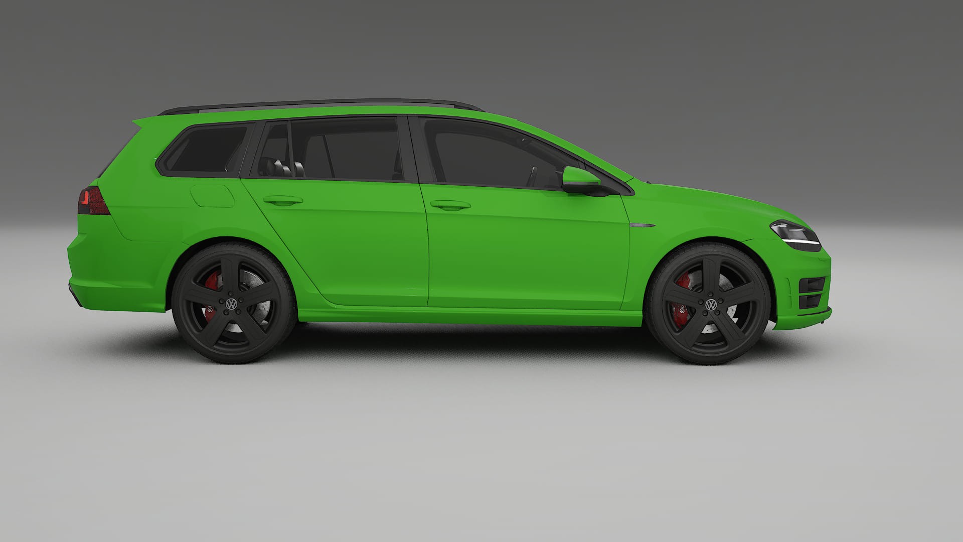 VW Golf Variant Mk7 TPU Lakbeschermingsfolie | VENOM Kleurveranderende PPF – Volledig Voorgesneden Kit