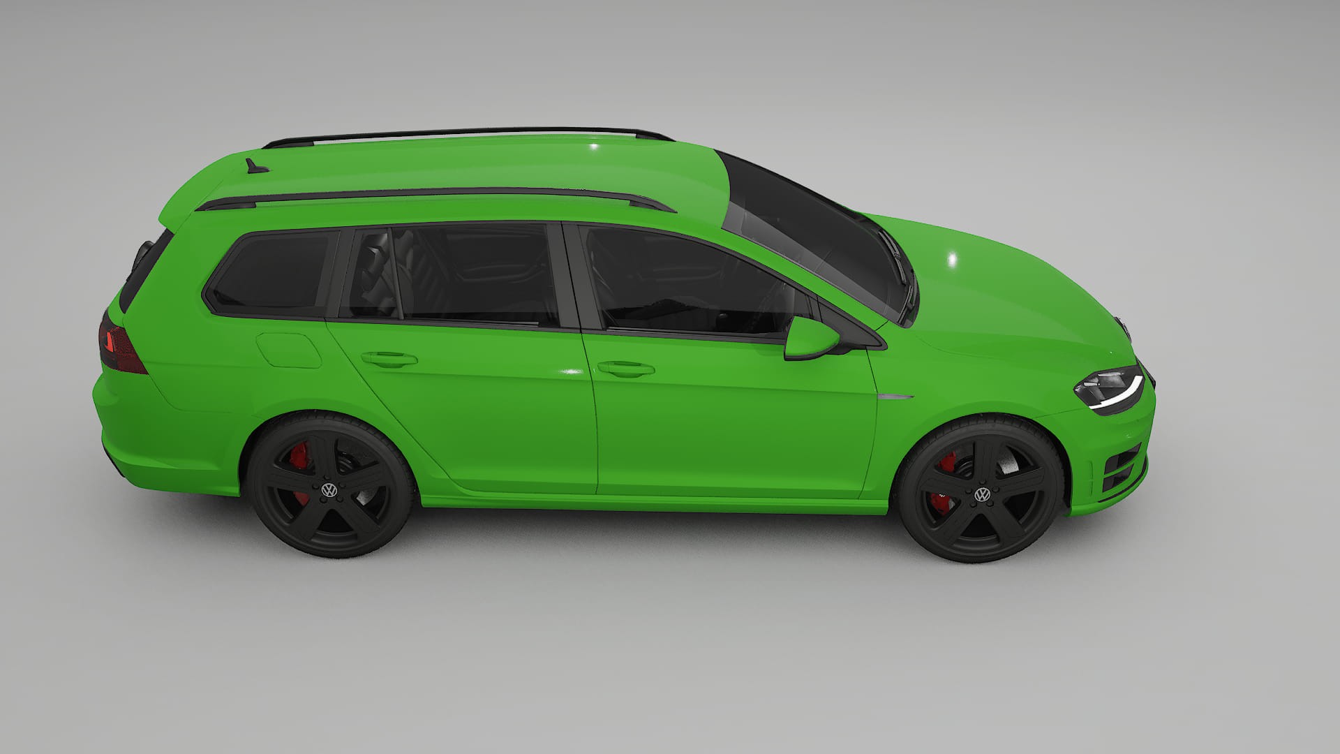 VW Golf Variant Mk7 TPU Lakbeschermingsfolie | VENOM Kleurveranderende PPF – Volledig Voorgesneden Kit