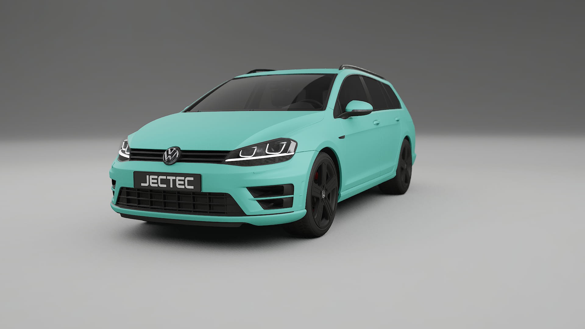 VW Golf Variant Mk7 TPU Lakbeschermingsfolie | FROST Kleurveranderende PPF – Volledig Voorgesneden Kit