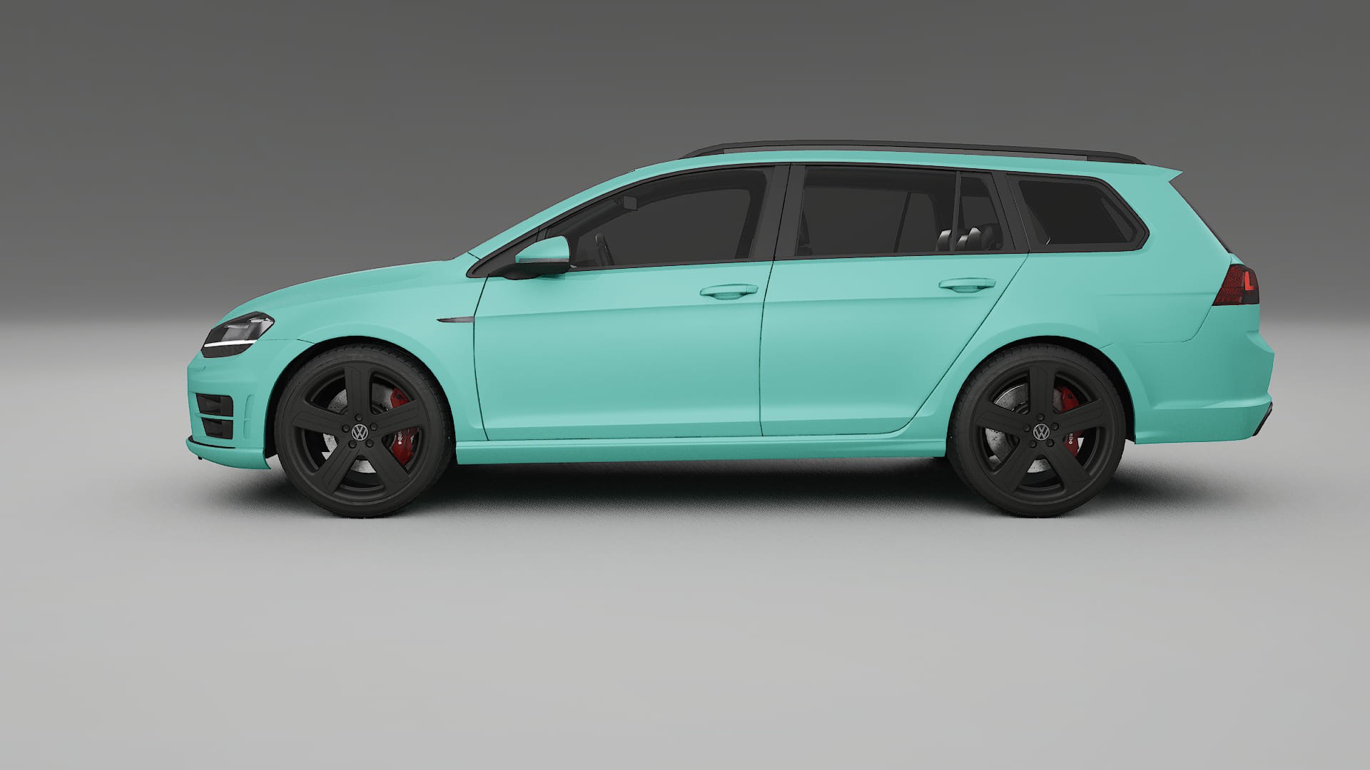 VW Golf Variant Mk7 TPU Lakbeschermingsfolie | FROST Kleurveranderende PPF – Volledig Voorgesneden Kit